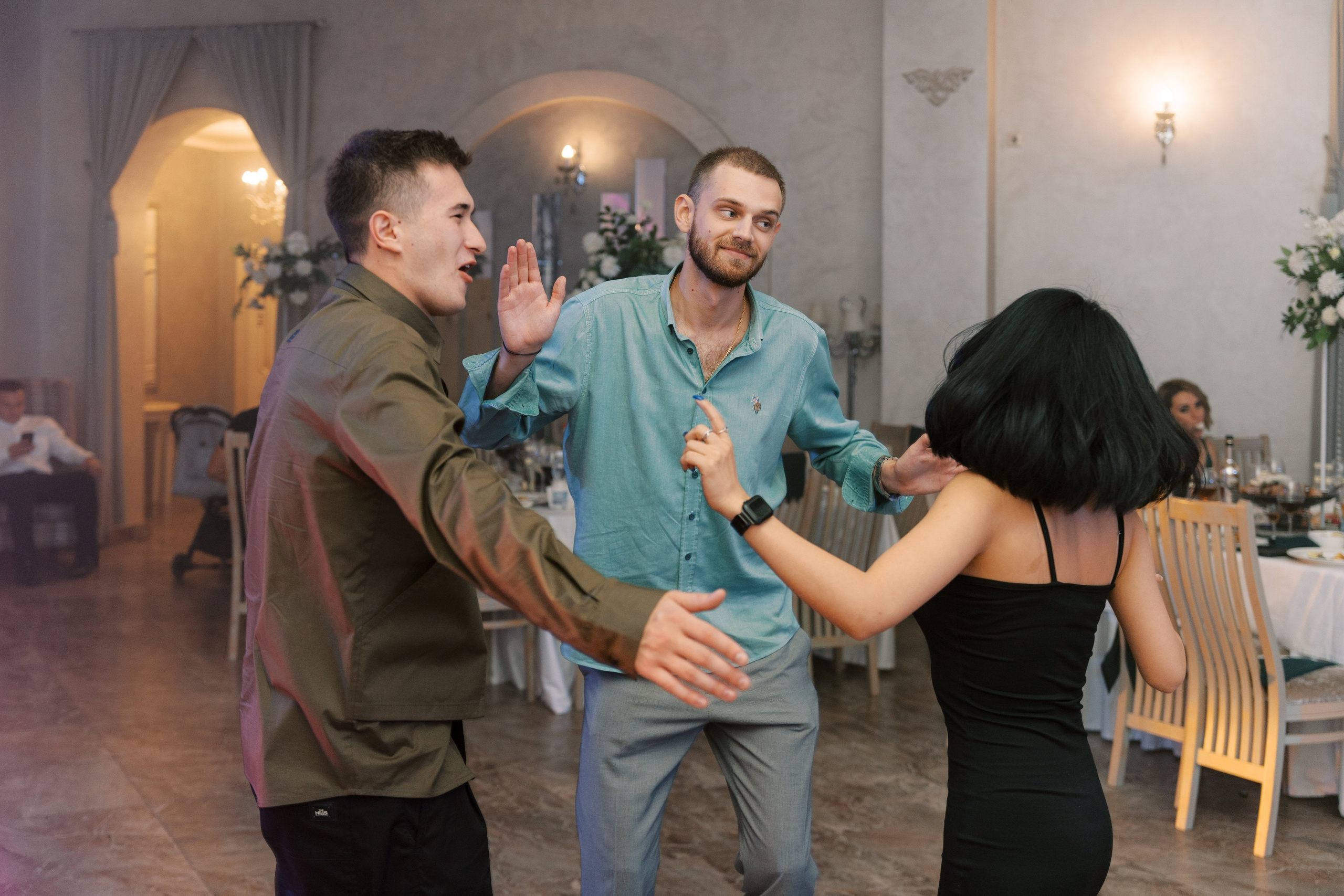 Свадьба Ивана и Ангелины
