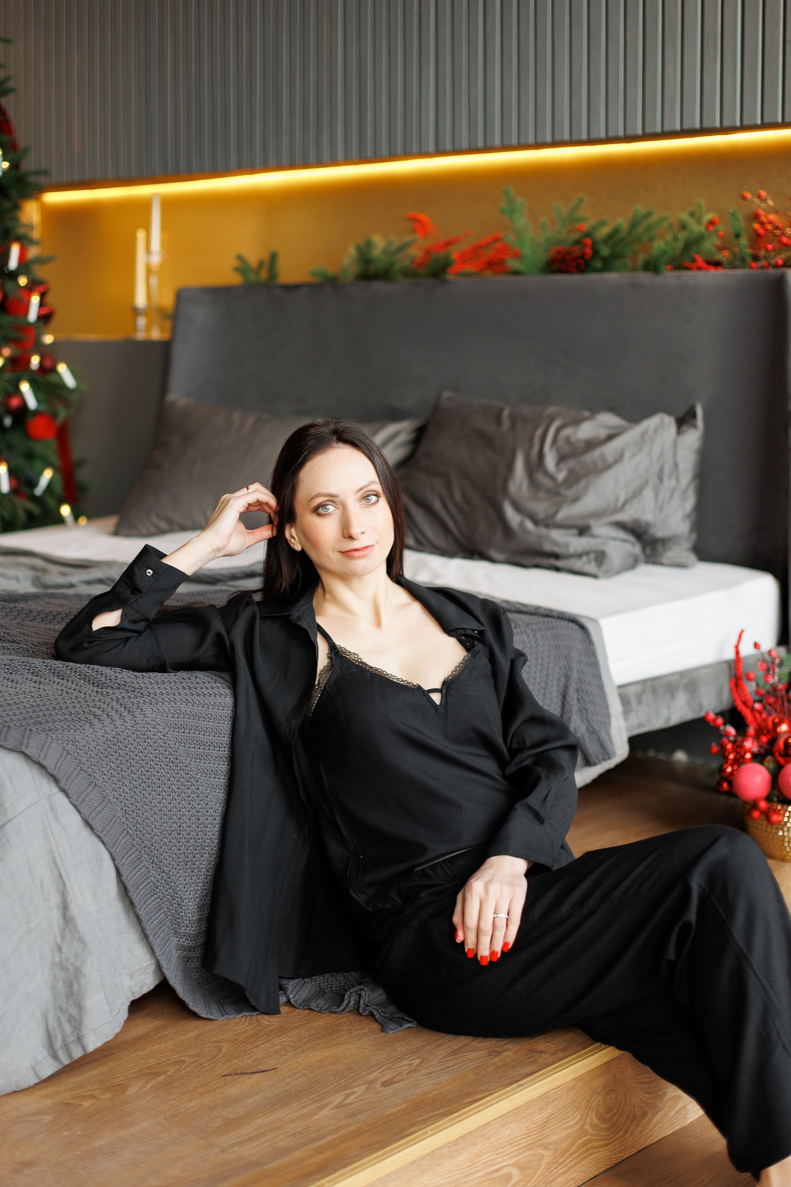 Лариса Новогодняя фотосессия. Фотограф Щелково/ Москва Татьяна Жучкова