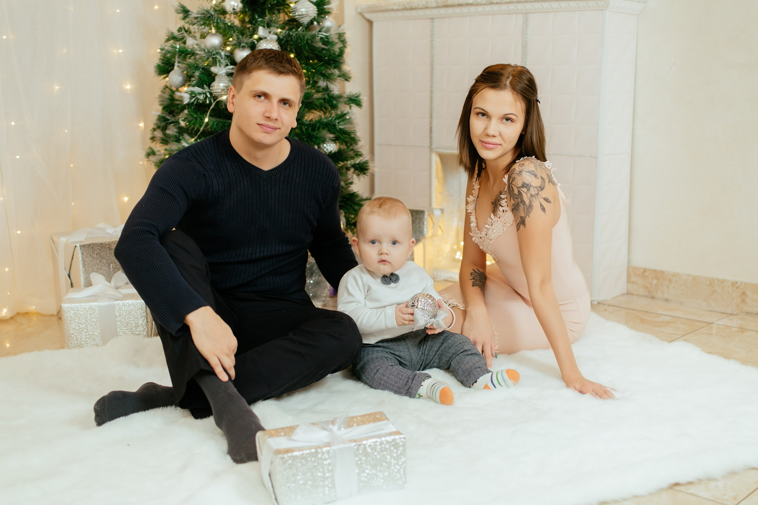 Новогодние. Фотограф Южно-Сахалинск