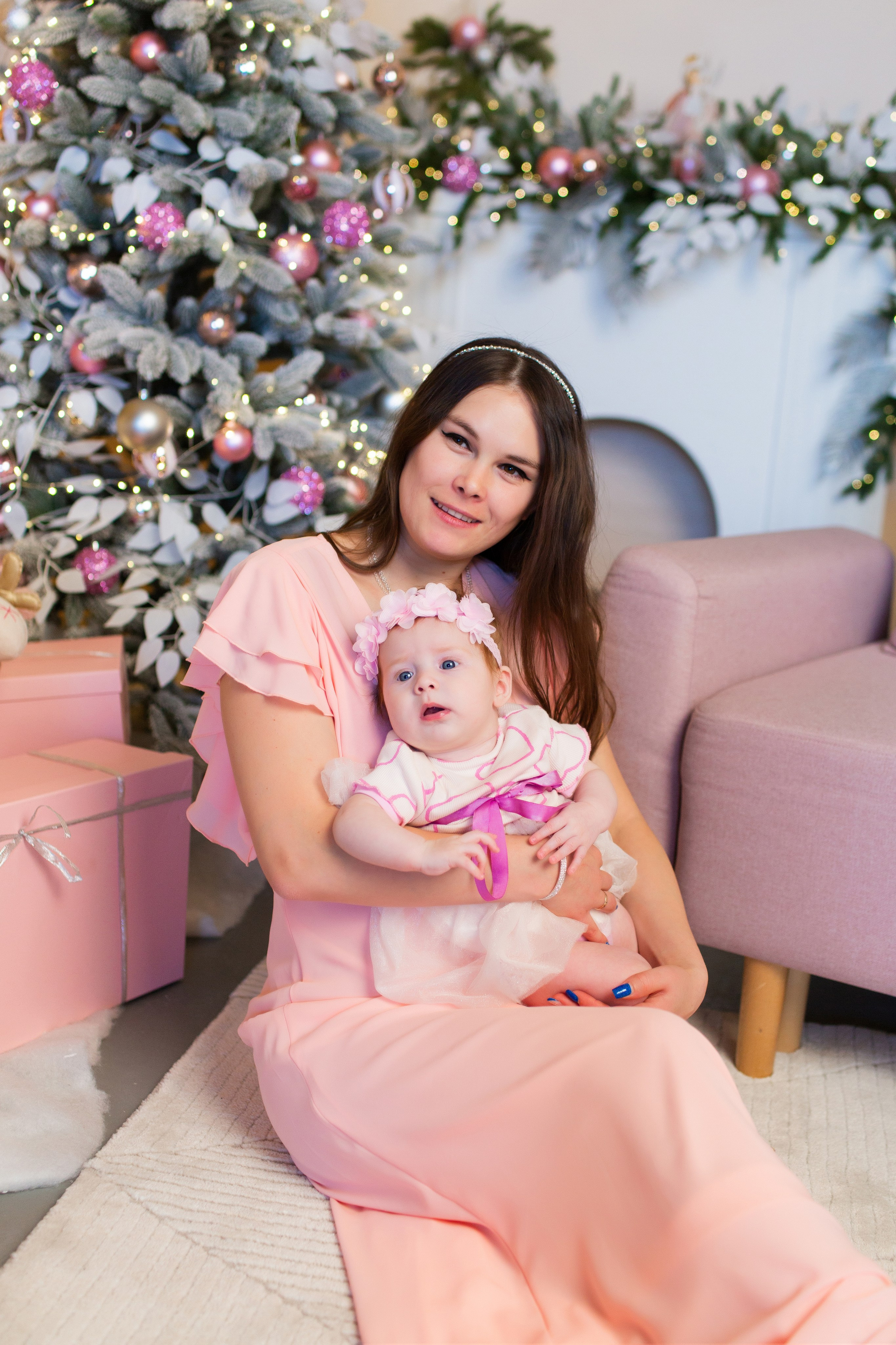 Новогодние. Фотограф Южно-Сахалинск