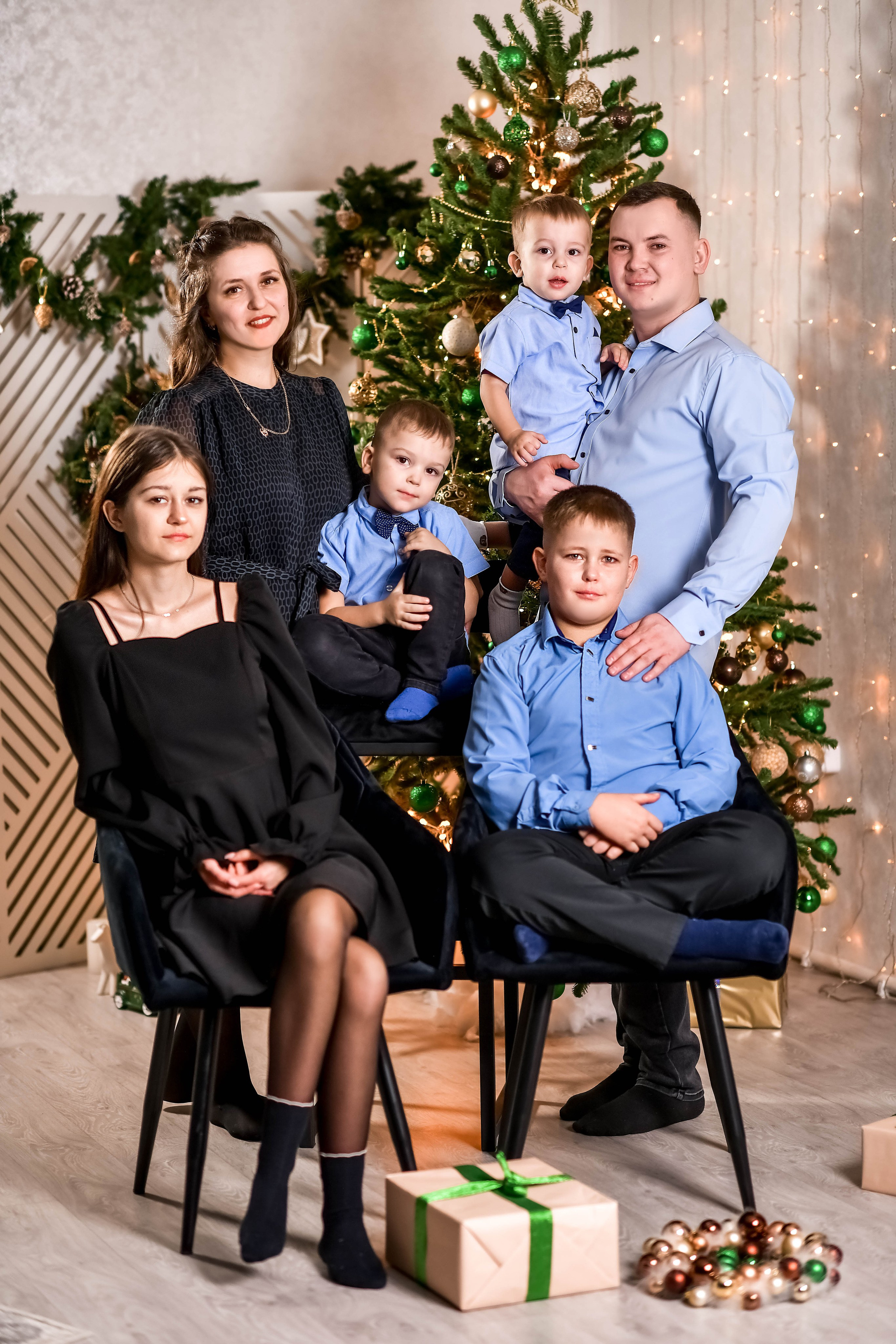 Новогодние съёмки. Семейный и детский фотограф Татьяна Перевалова