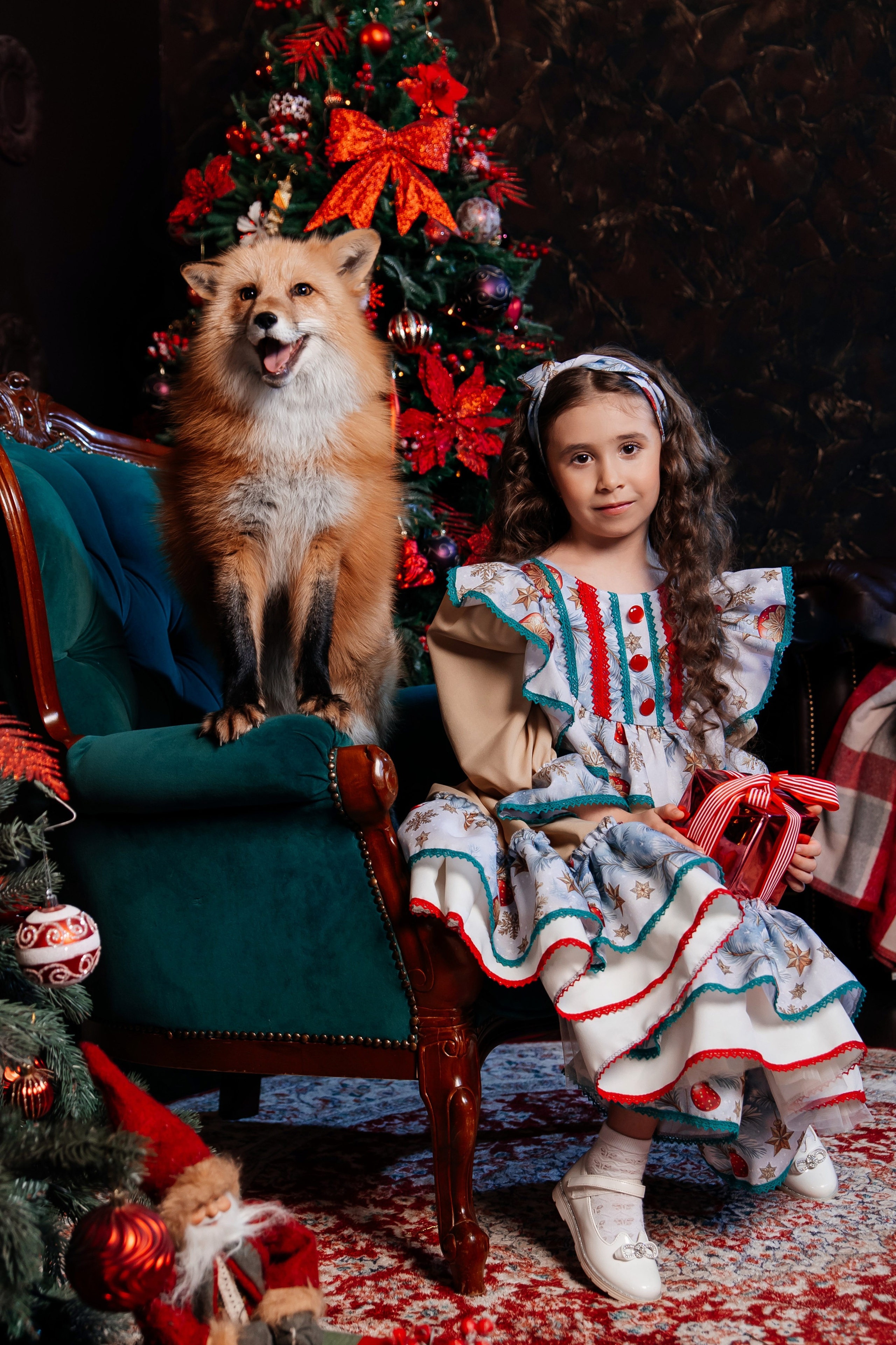 Фотопроект с лисой. Свадебный, семейный фотограф, контент съёмка. Екатеринбург. Елена Граф