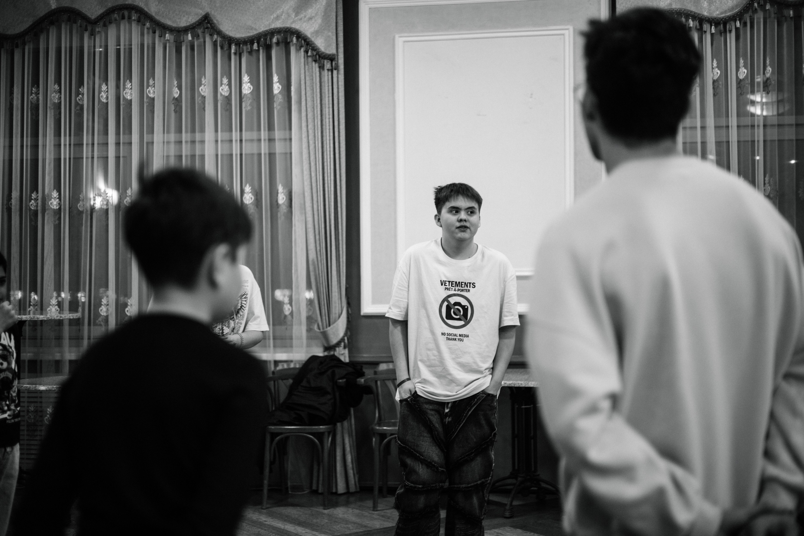 Открытое занятие по шк. импровизации. Фотограф твоих воспоминаний | Алексей Алексеев