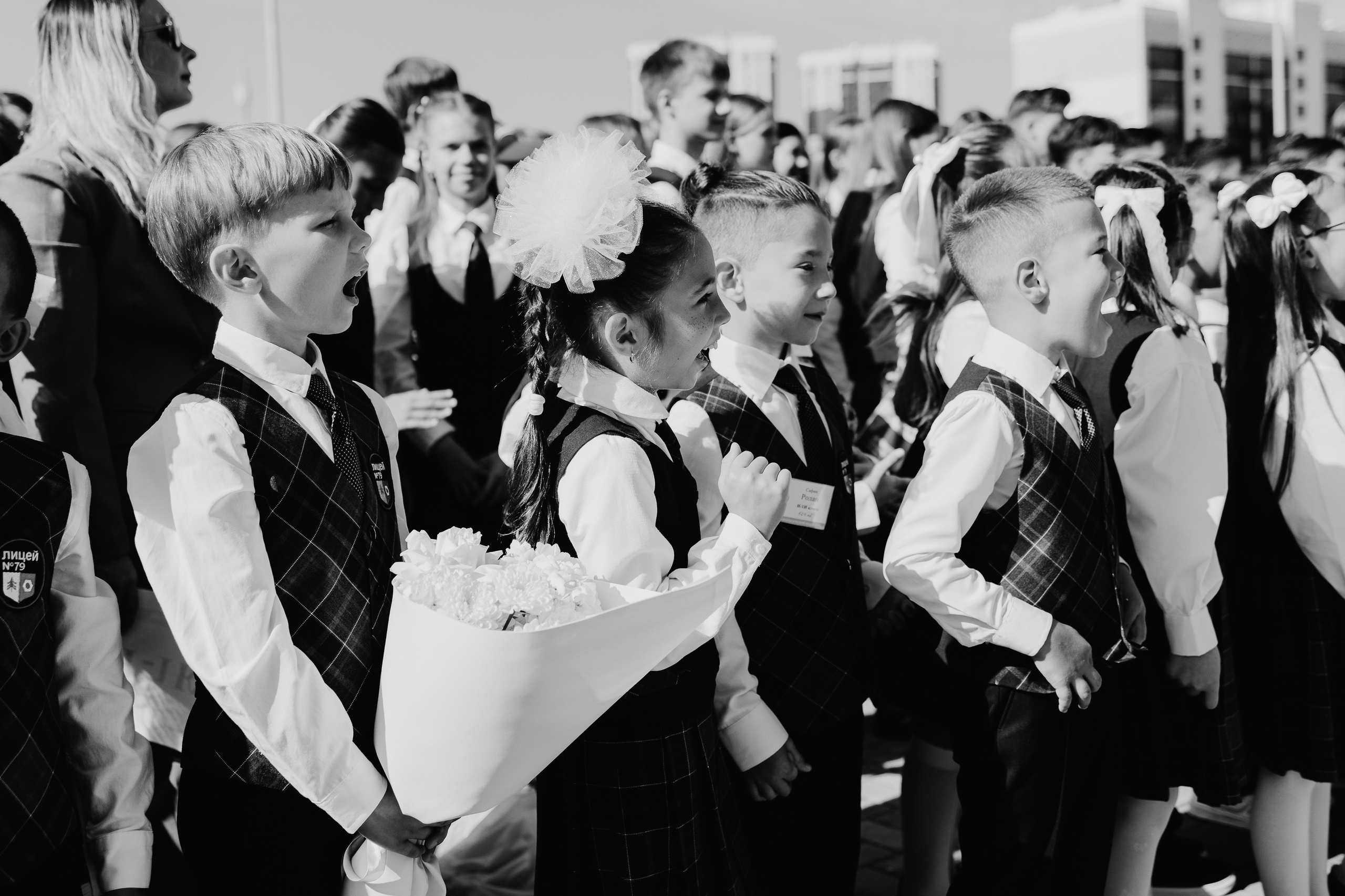 1 сентября. Детская фотостудия Виктории Шараповой