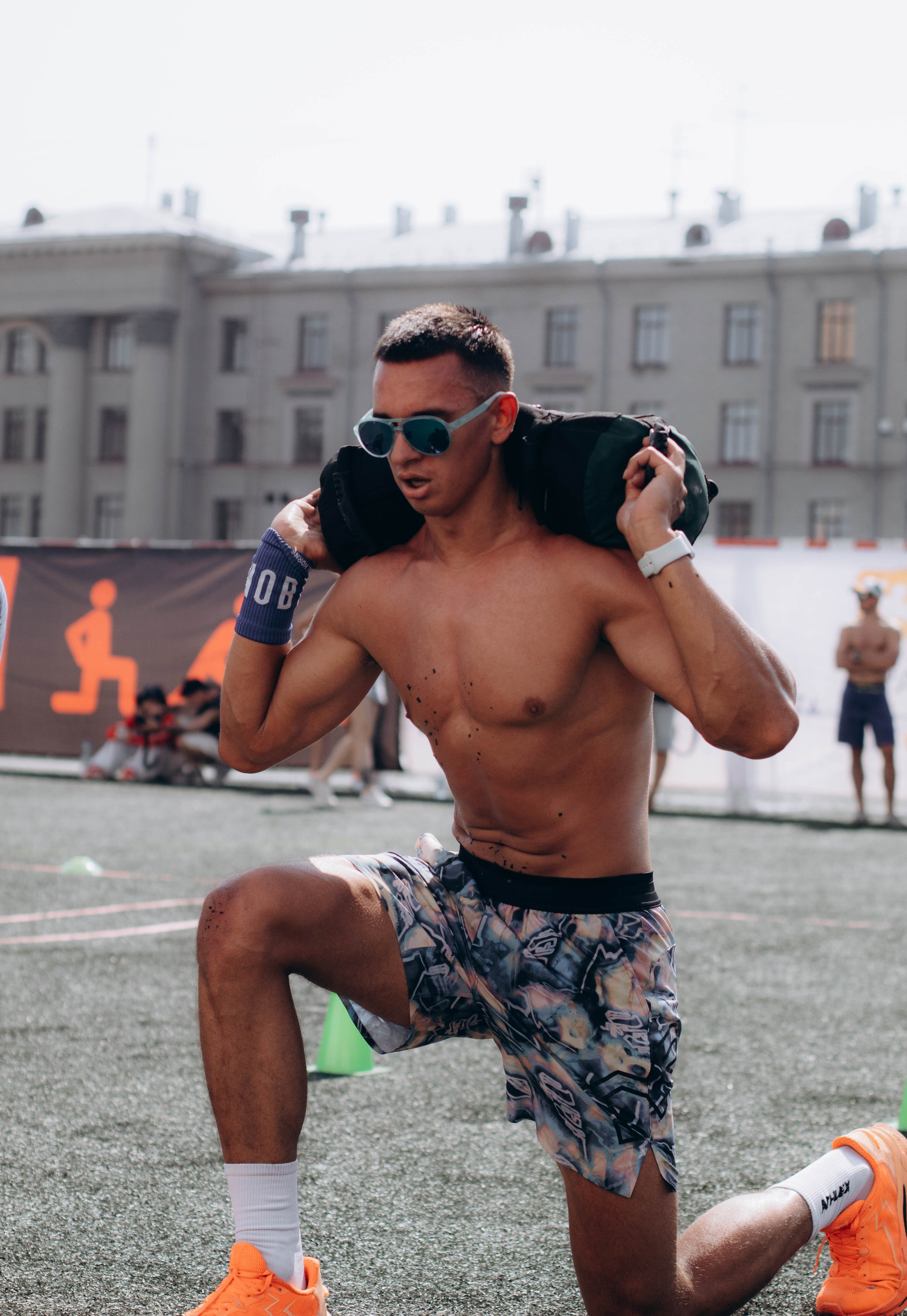 Фитнес Гонка CROSSBOXKONTORA Старт ММ. VLADA KACHANINA. Беговой фотограф видеограф
