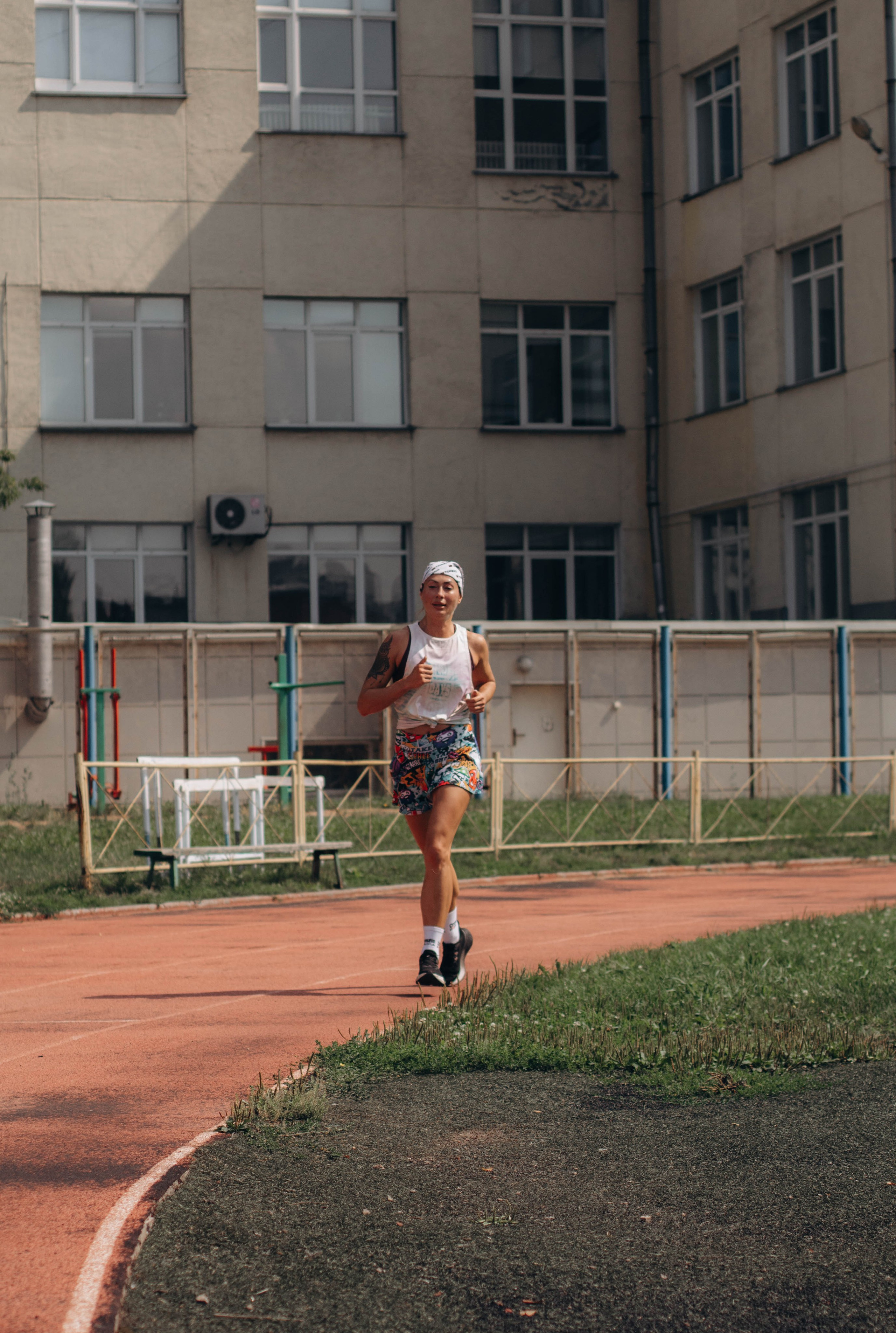 Фитнес Гонка CROSSBOXKONTORA Старт ЖЖ. VLADA KACHANINA. Беговой фотограф видеограф