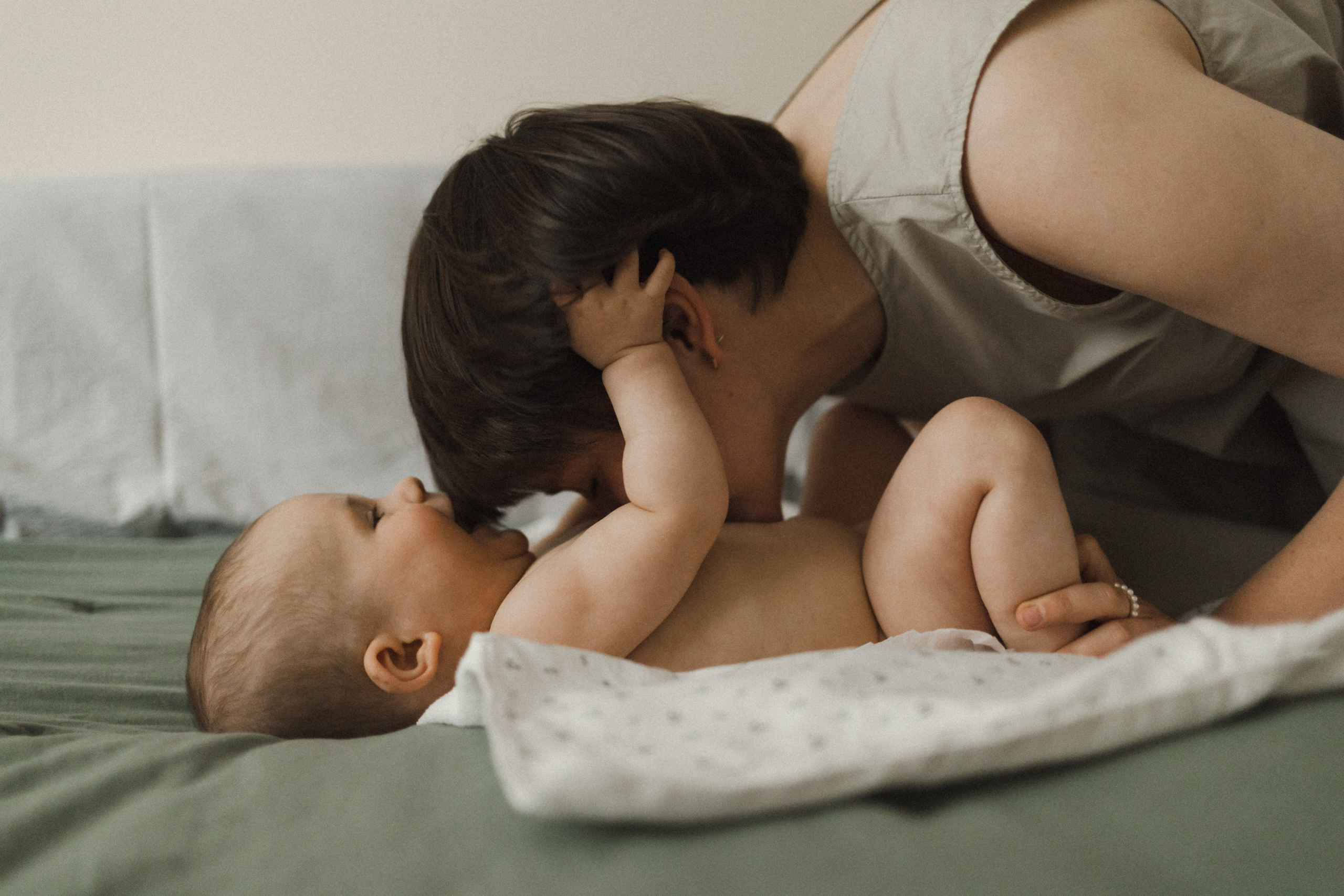 Женя, Оля и Кирилл. Семейный фотограф в Москве