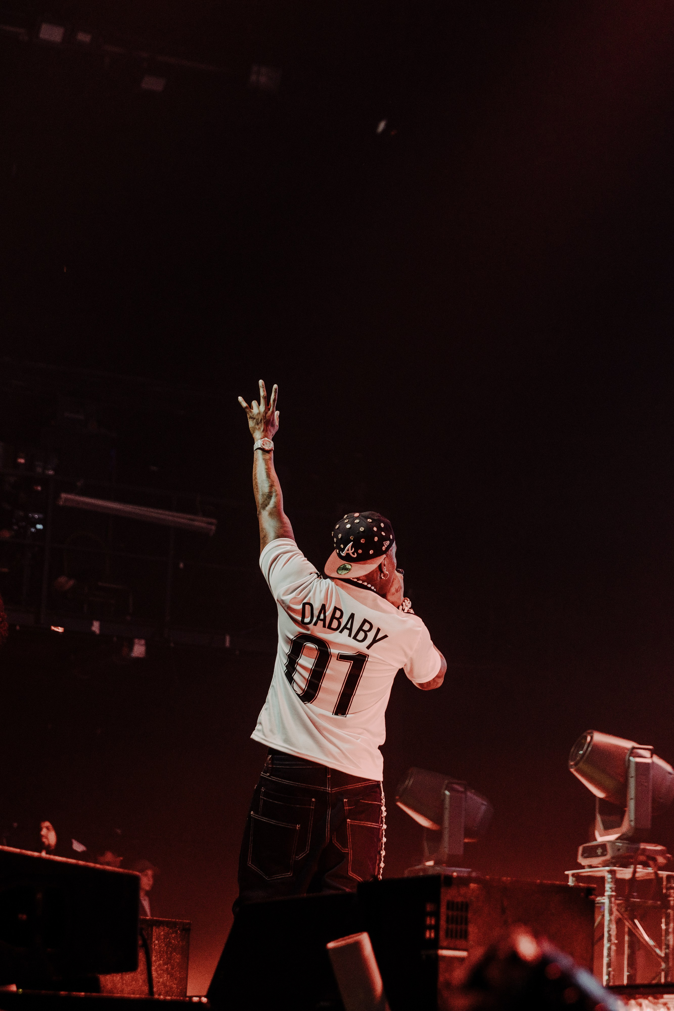 Концерт DABABY Москва. Фотограф Нижний Новгород — Дмитрий Грехов