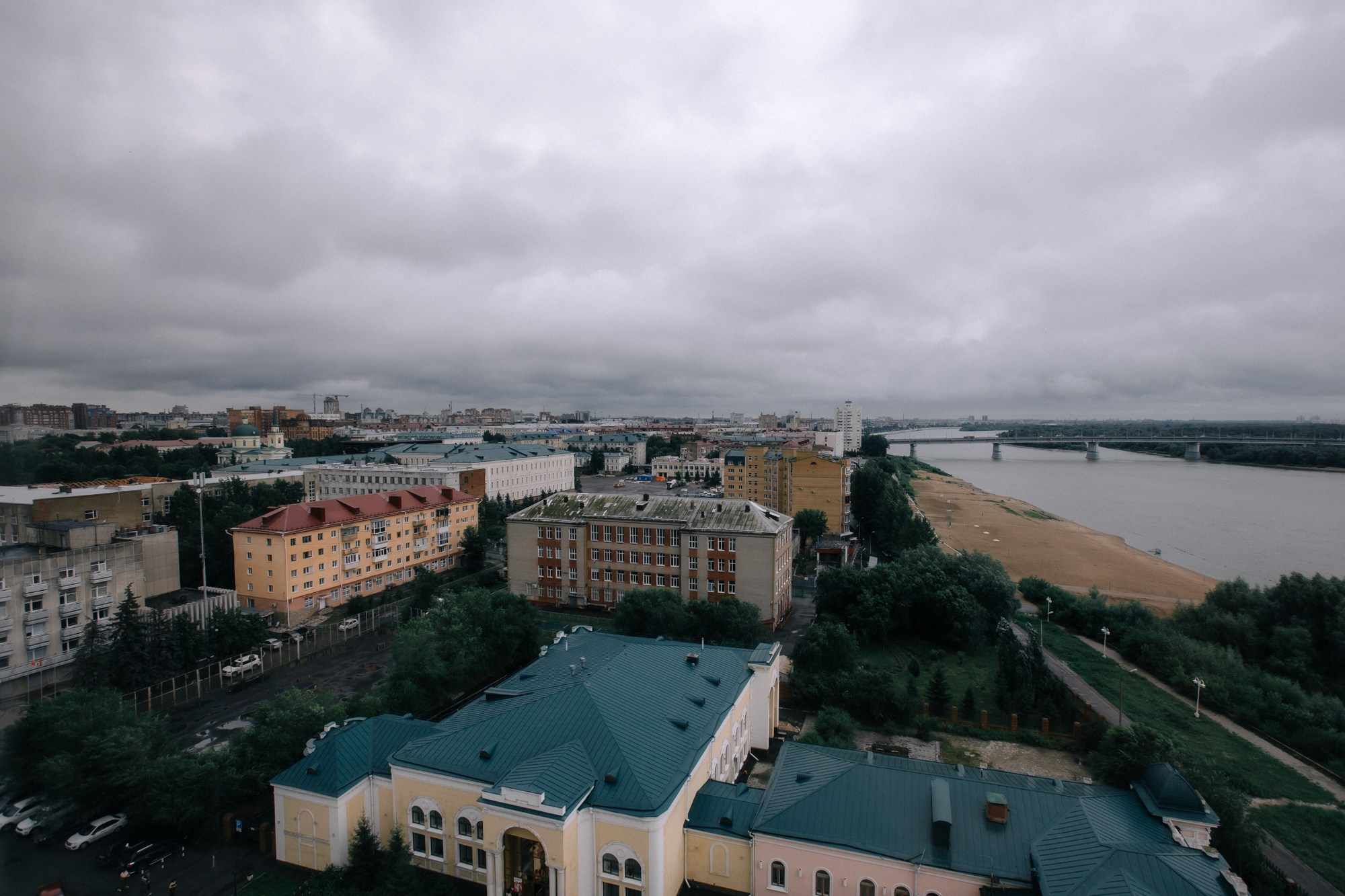 Владимир и Анастасия. Свадебный и портретный фотограф в Омске Антон Карев