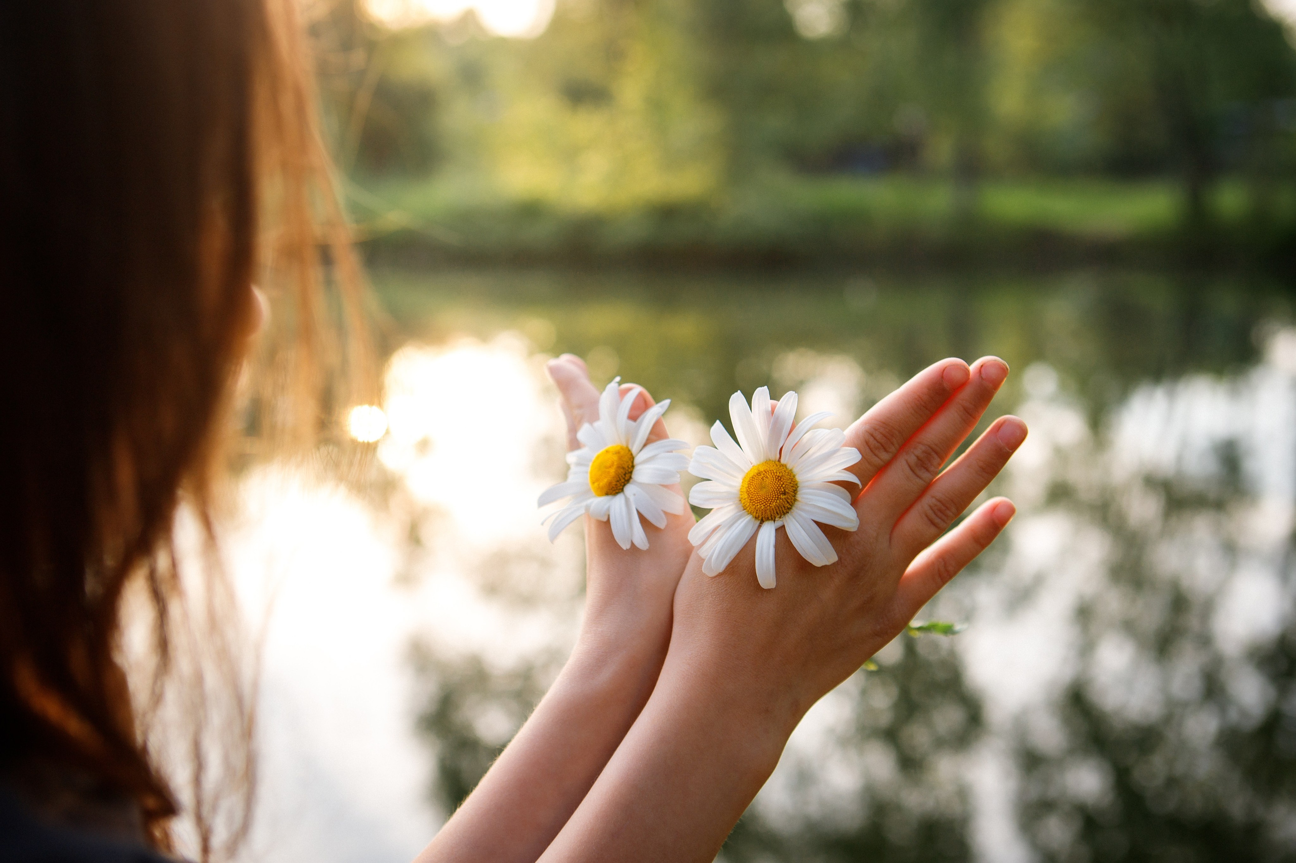 Ромашки. Детский и семейный фотограф Мария Киселёва. Москва