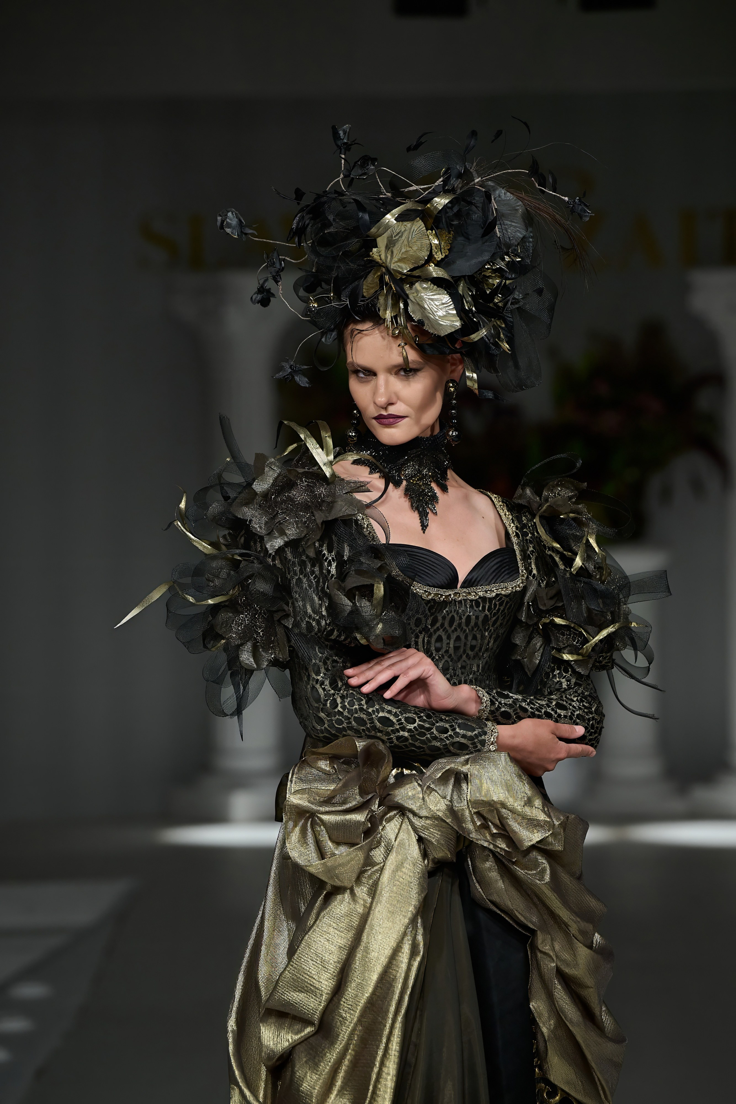 Slava&Yegor Zaitsevs. Показ-спектакль «Воспоминание». 21 июня 2025. Дима Бабушкин. Фотограф. Подиум. Репортаж. Творчество. Дорого