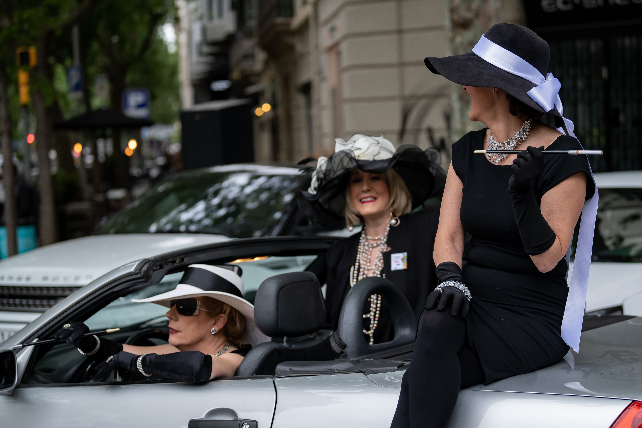 Барселона. Парад шляп. 2019. Дима Бабушкин. Фотограф. Подиум. Репортаж. Творчество. Дорого