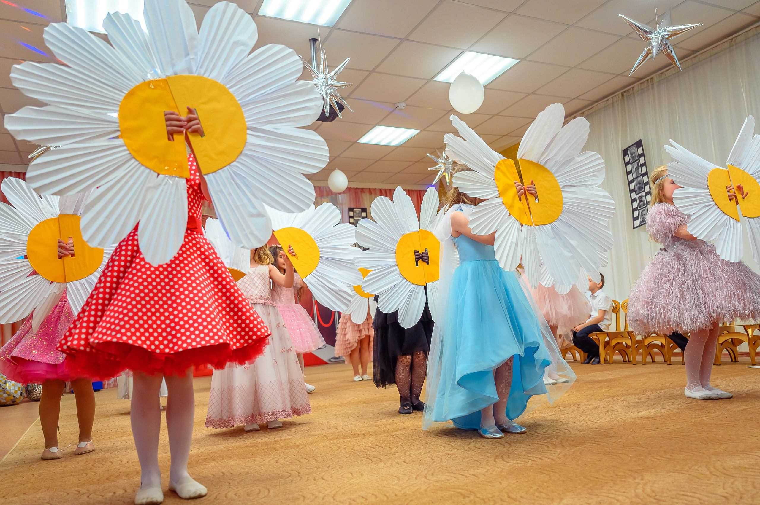 Выпускной в детском саду. Фотограф Анна Мельникова | Москва