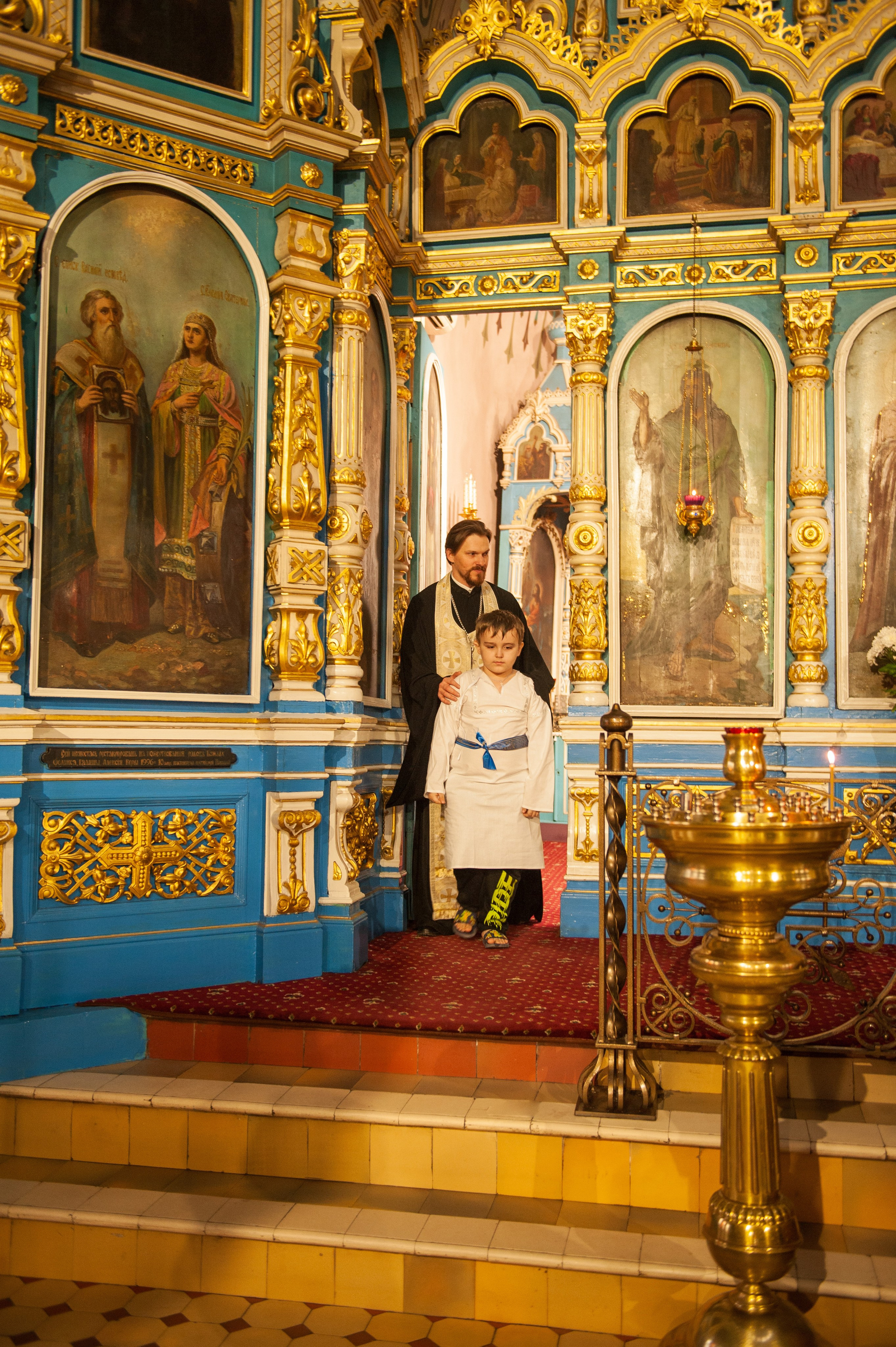 Таинство Крещения. Семейный Свадебный Фотограф в Ростове-на-Дону Батайске Дмитрий Александрович