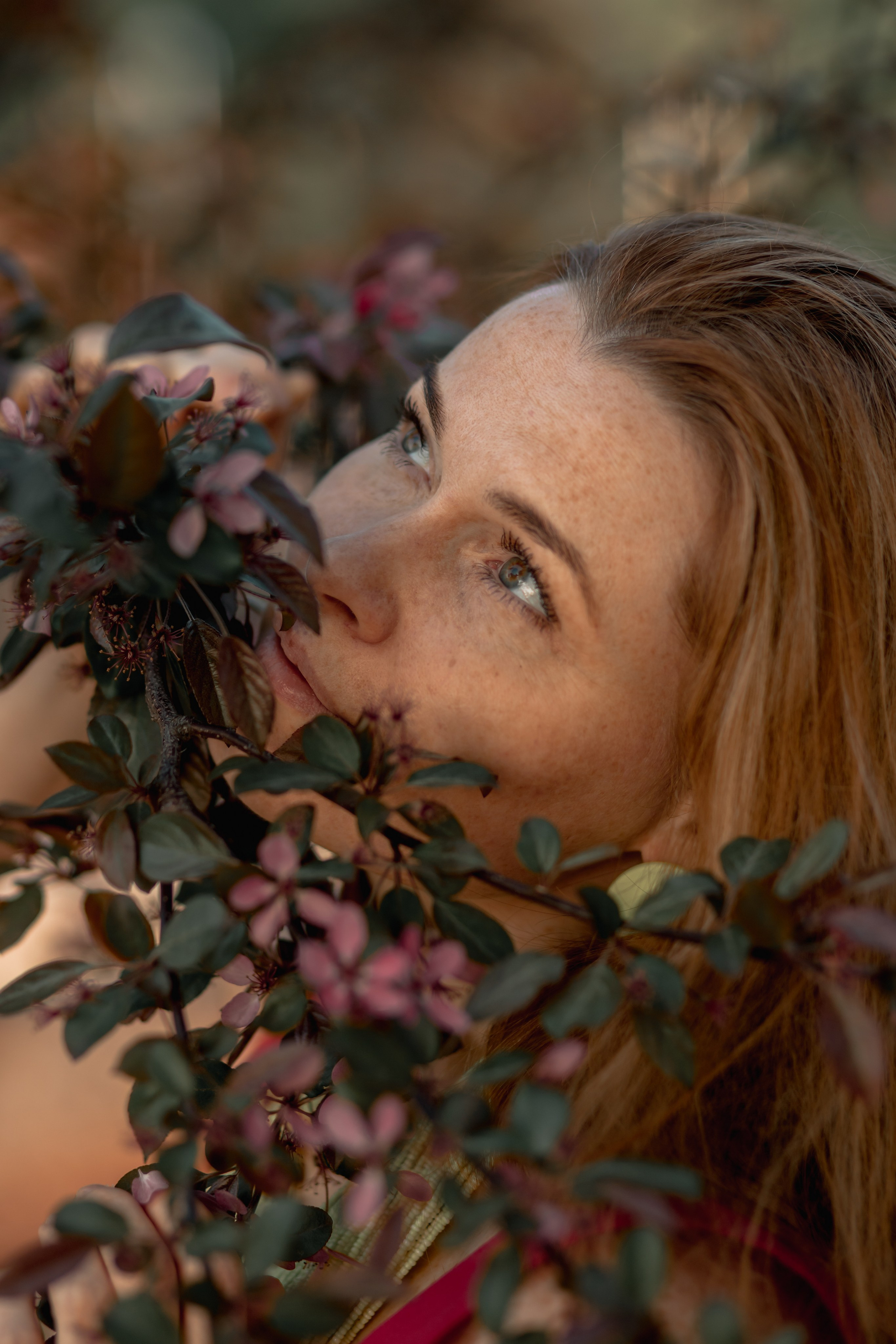 Инна_весна в парке. Фотограф Воронеж, Новая Усмань Мария Бублик