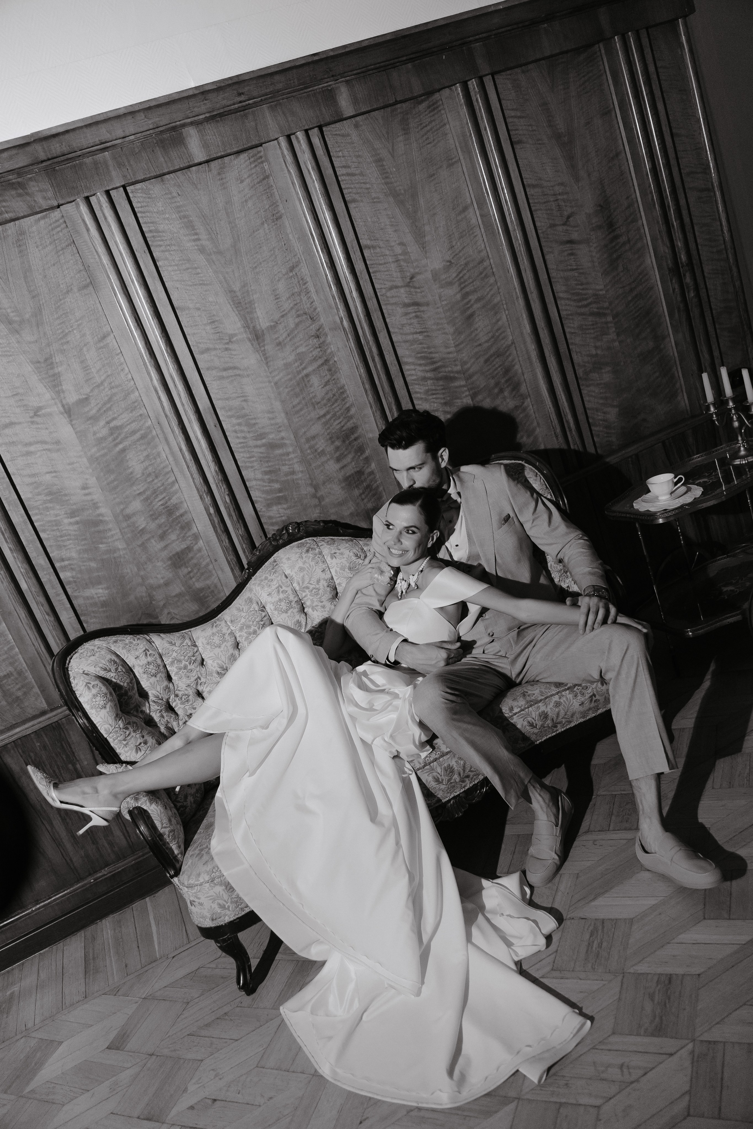 Саша и Элла. Свадебный и семейный фотограф в Москве Яна Шувалова