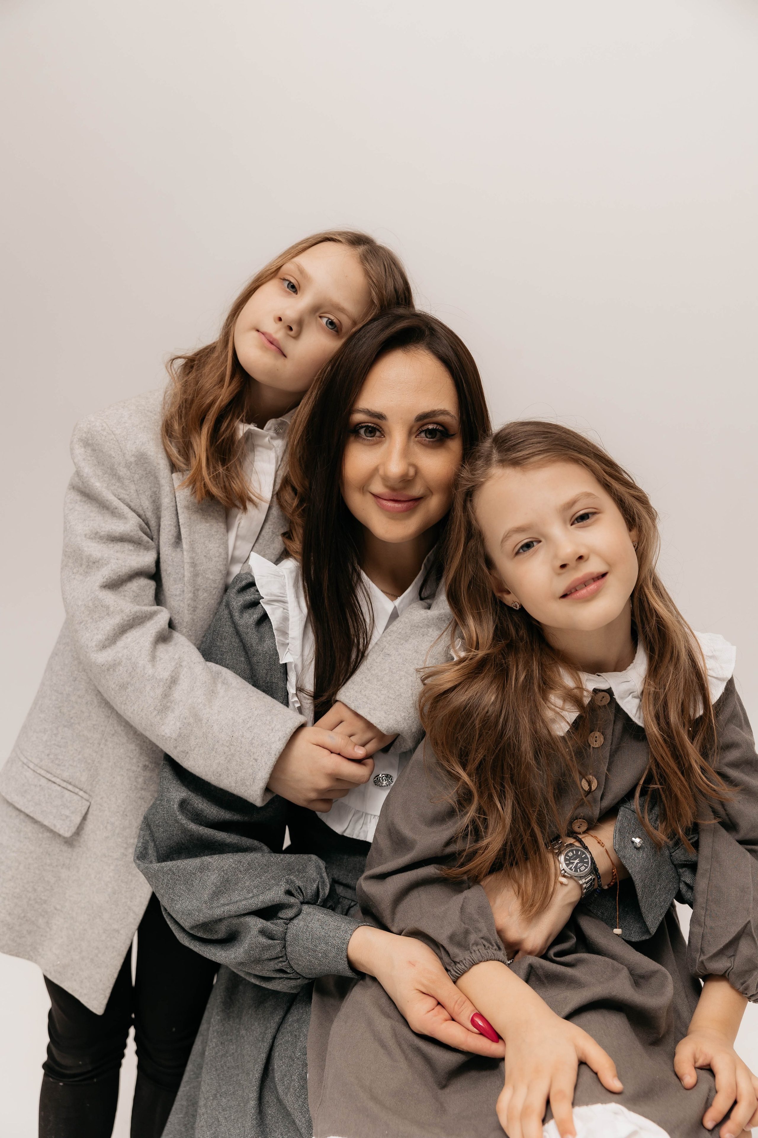 Алена, Луша и Дуня, 2024 г. Персональный фотограф Катерина Литвинова