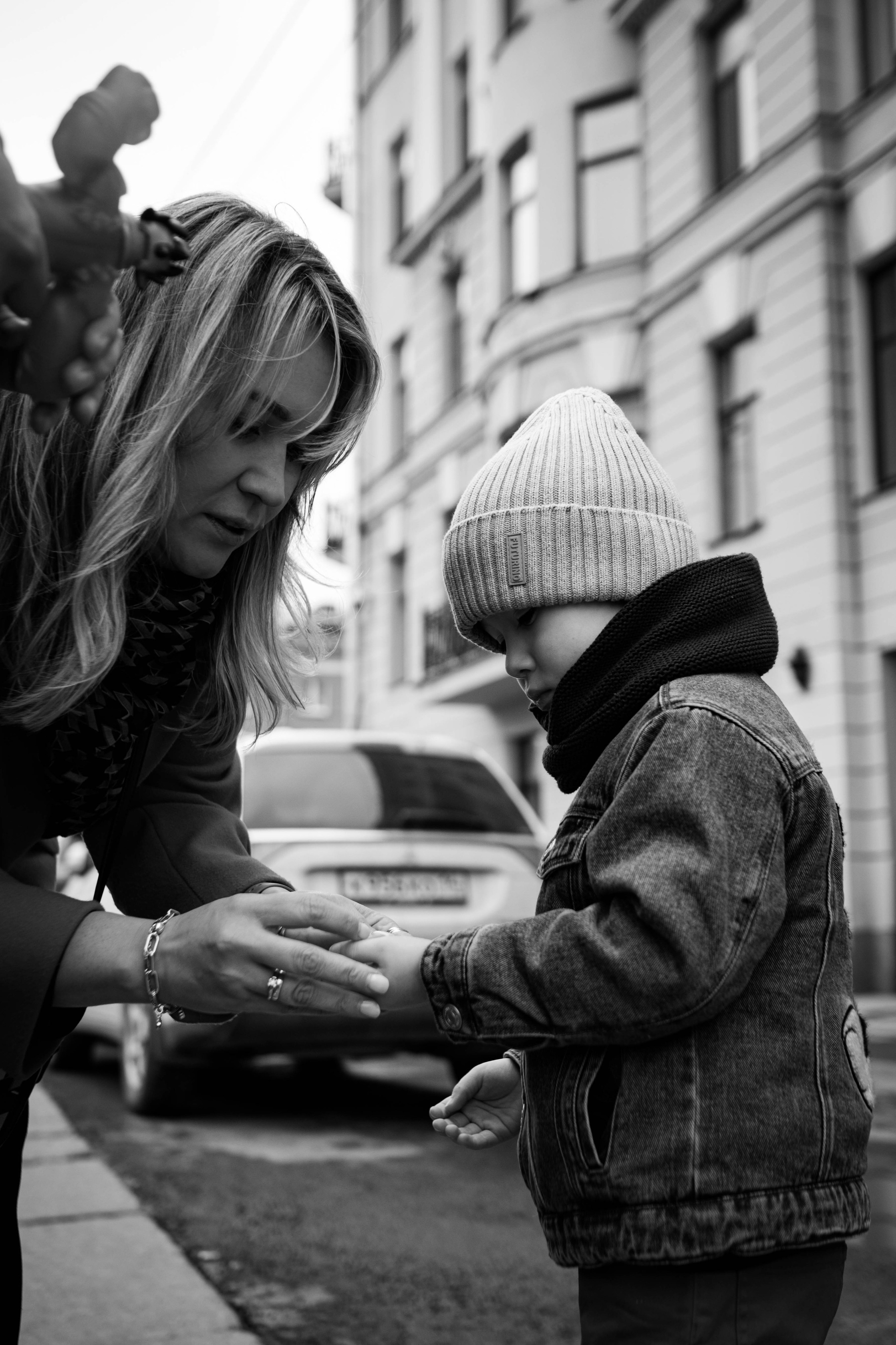 Семейная прогулка по центру Петербурга. Семейный фотограф в Санкт-Петербурге Дарья Косянчук