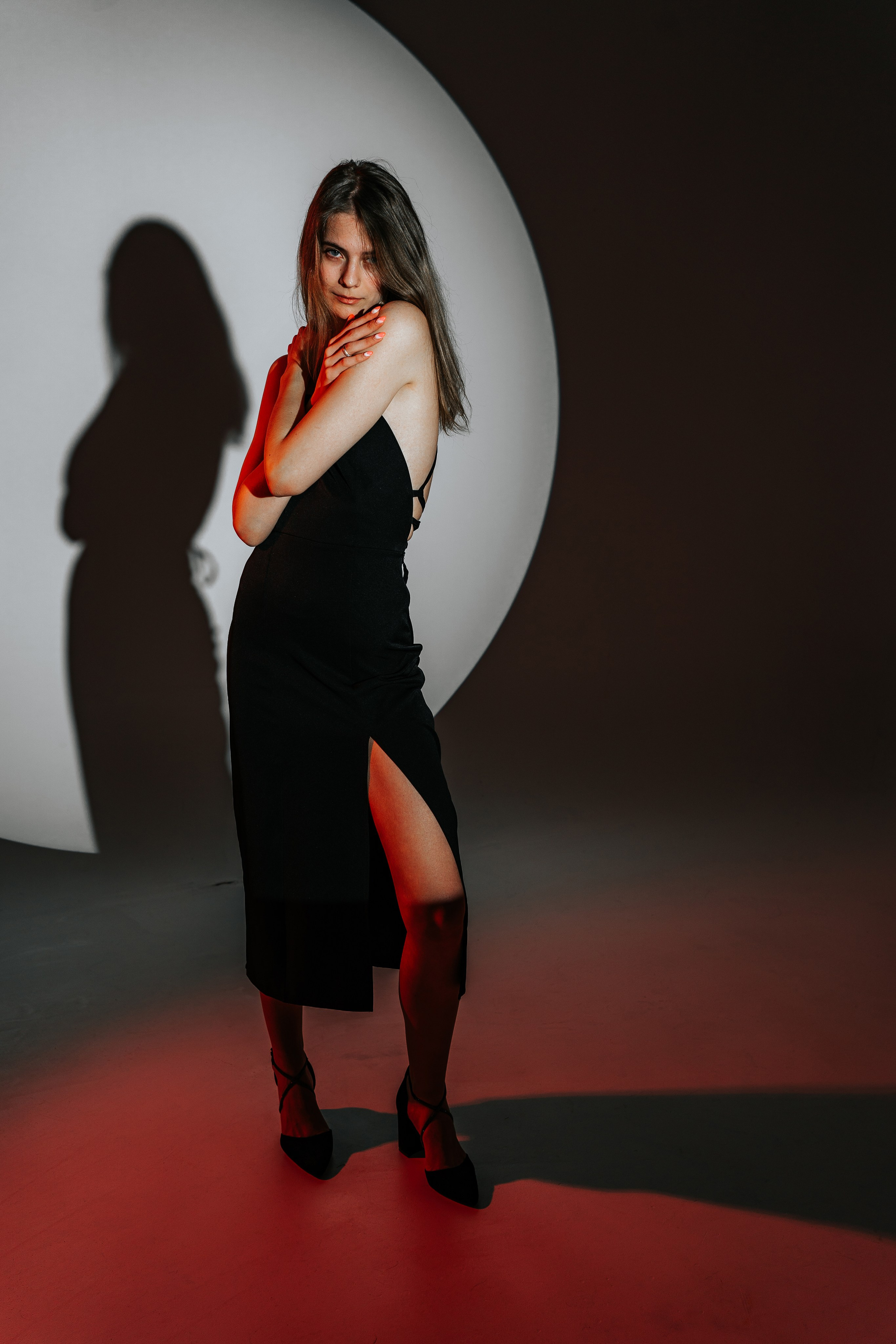 Катя (фотосессия студия. Свадебный и семейный фотограф в Москве Софья Алмостова