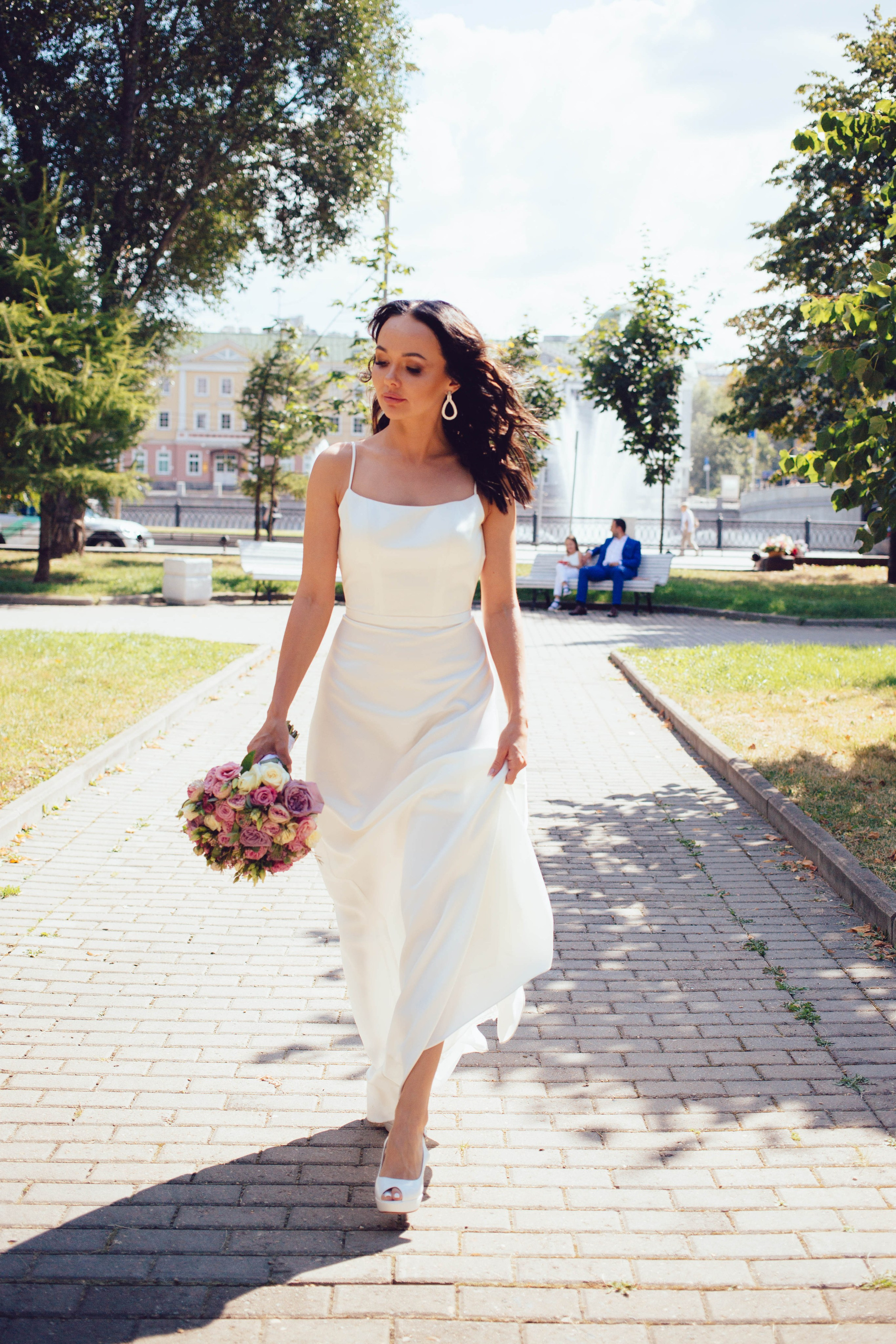 Роспись Владимира и Екатерины. Фотограф Георгий Нигматулин