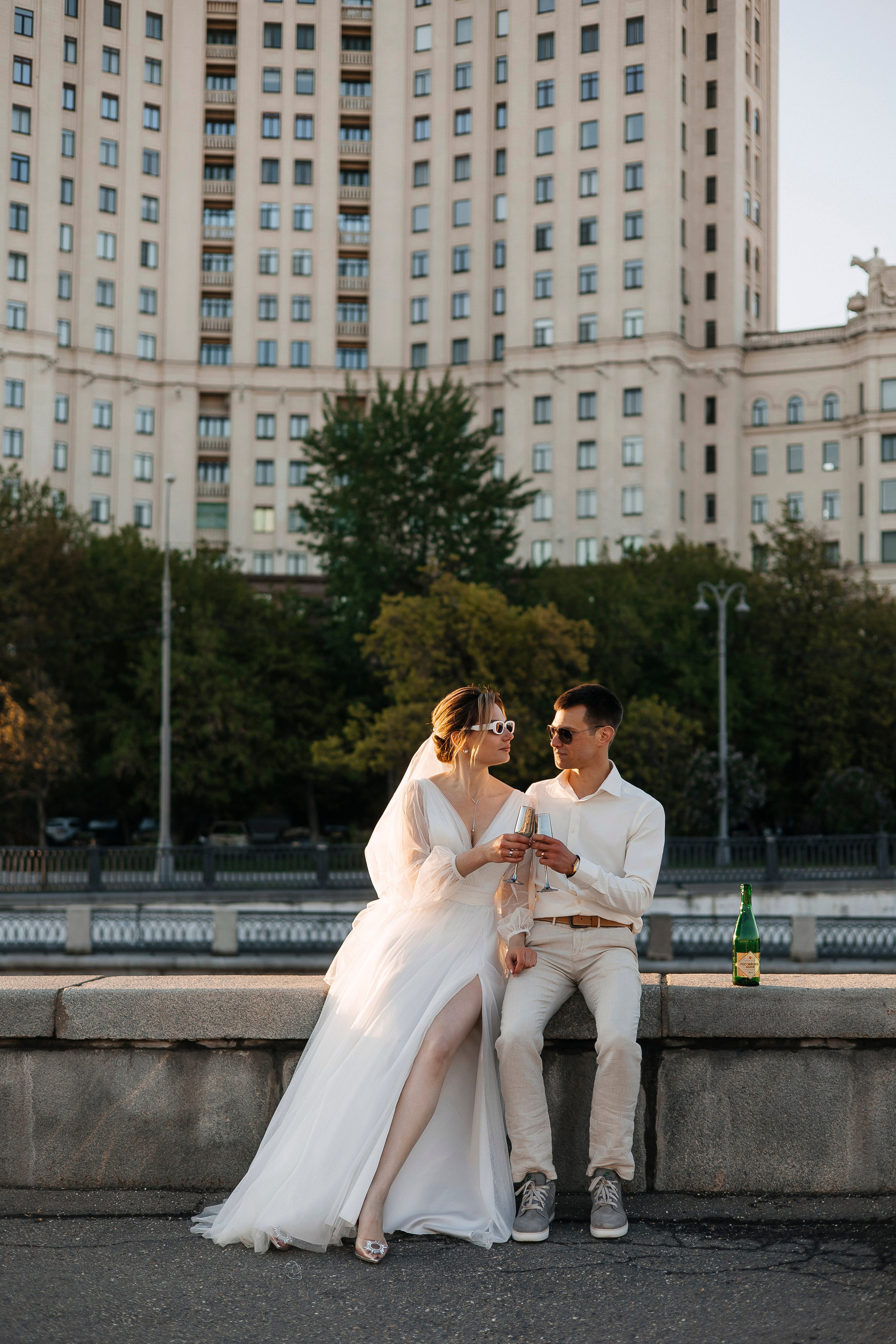 Серафима и Федор (на рассвете). Фотограф в Москве Екатерина Потапова