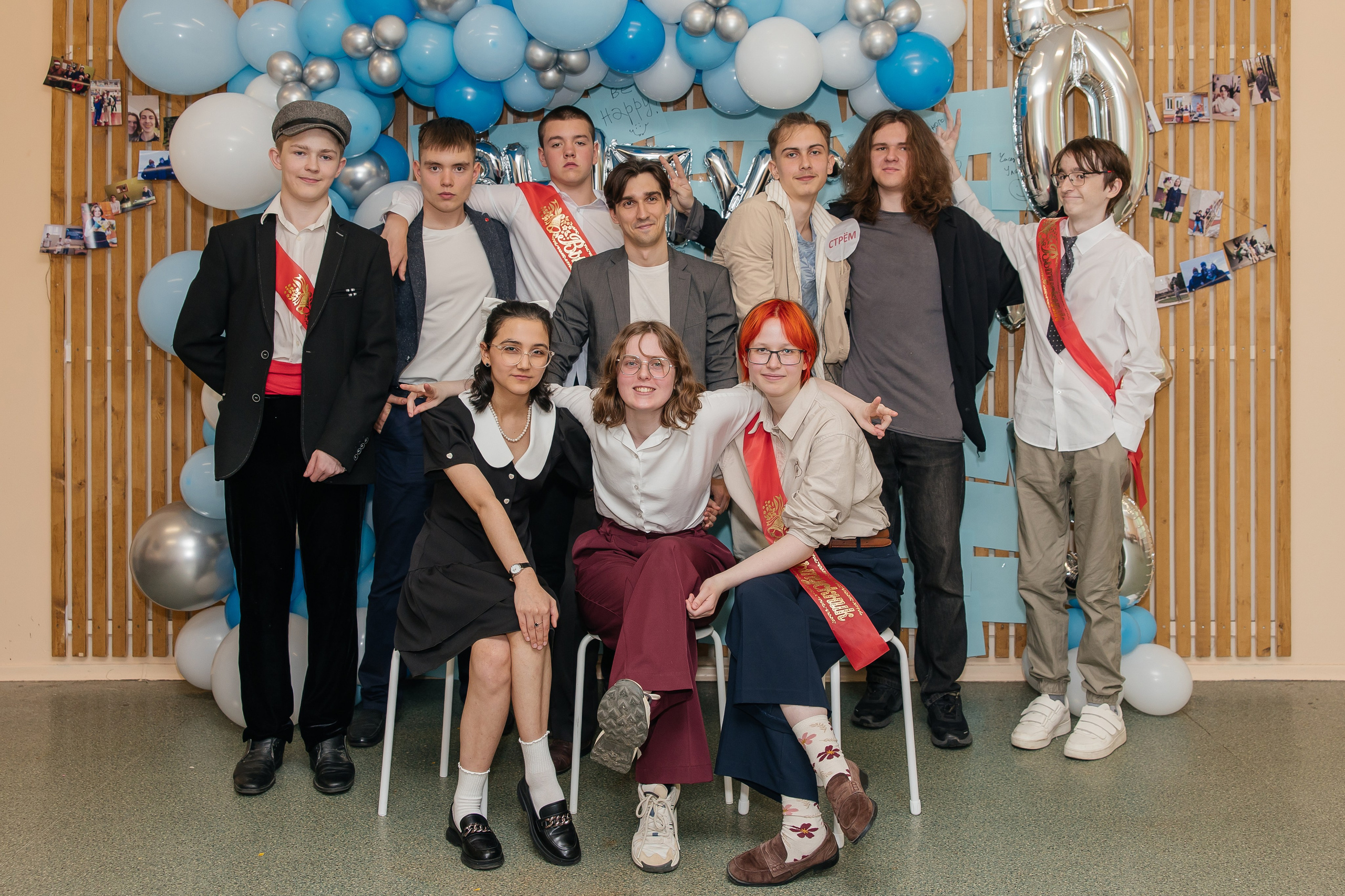 Последний звонок. Школьный фотограф в Новосибирске Наталья Иванченко