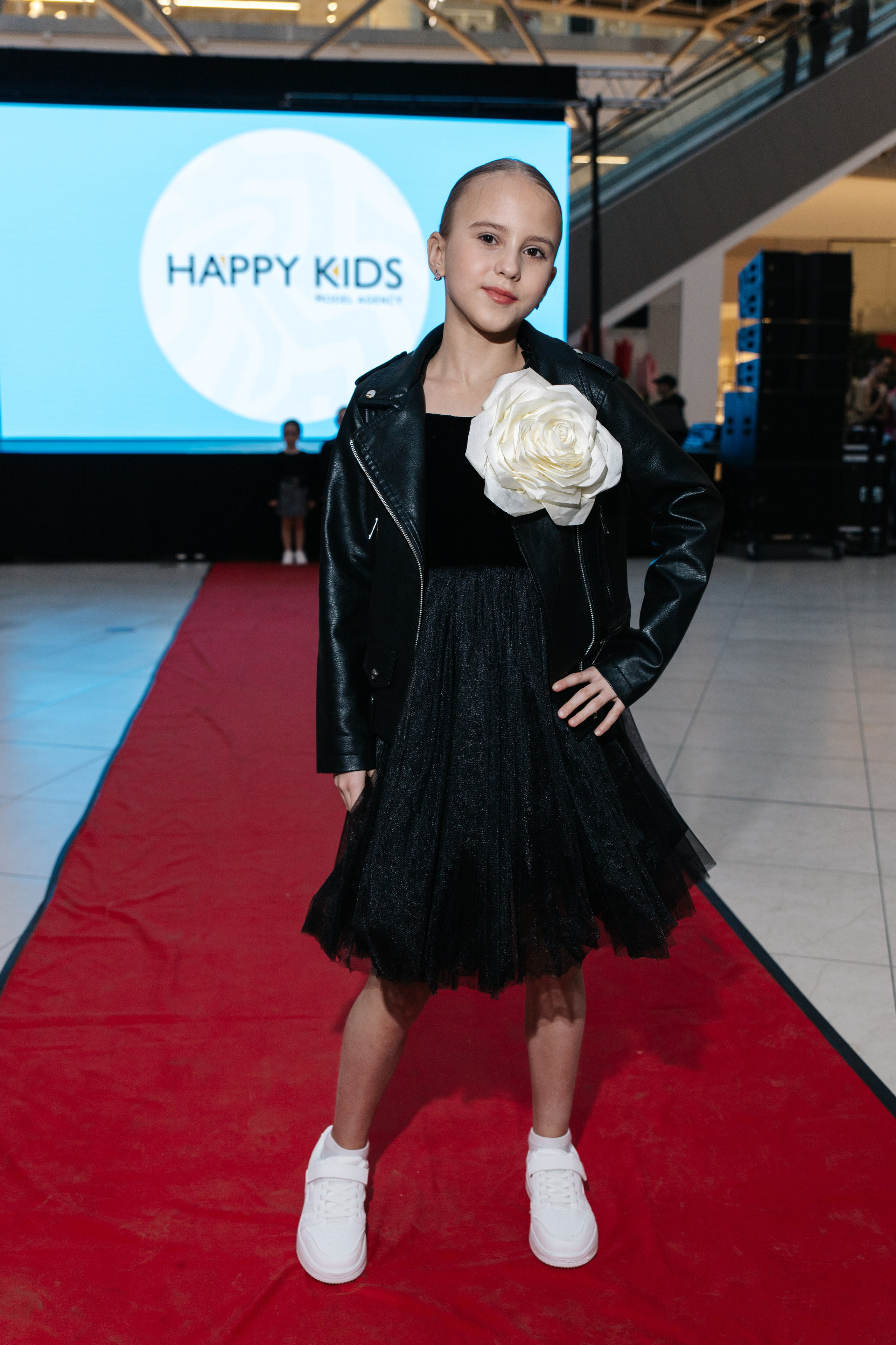 Показ HAPPY KIDS. Анна Таркина