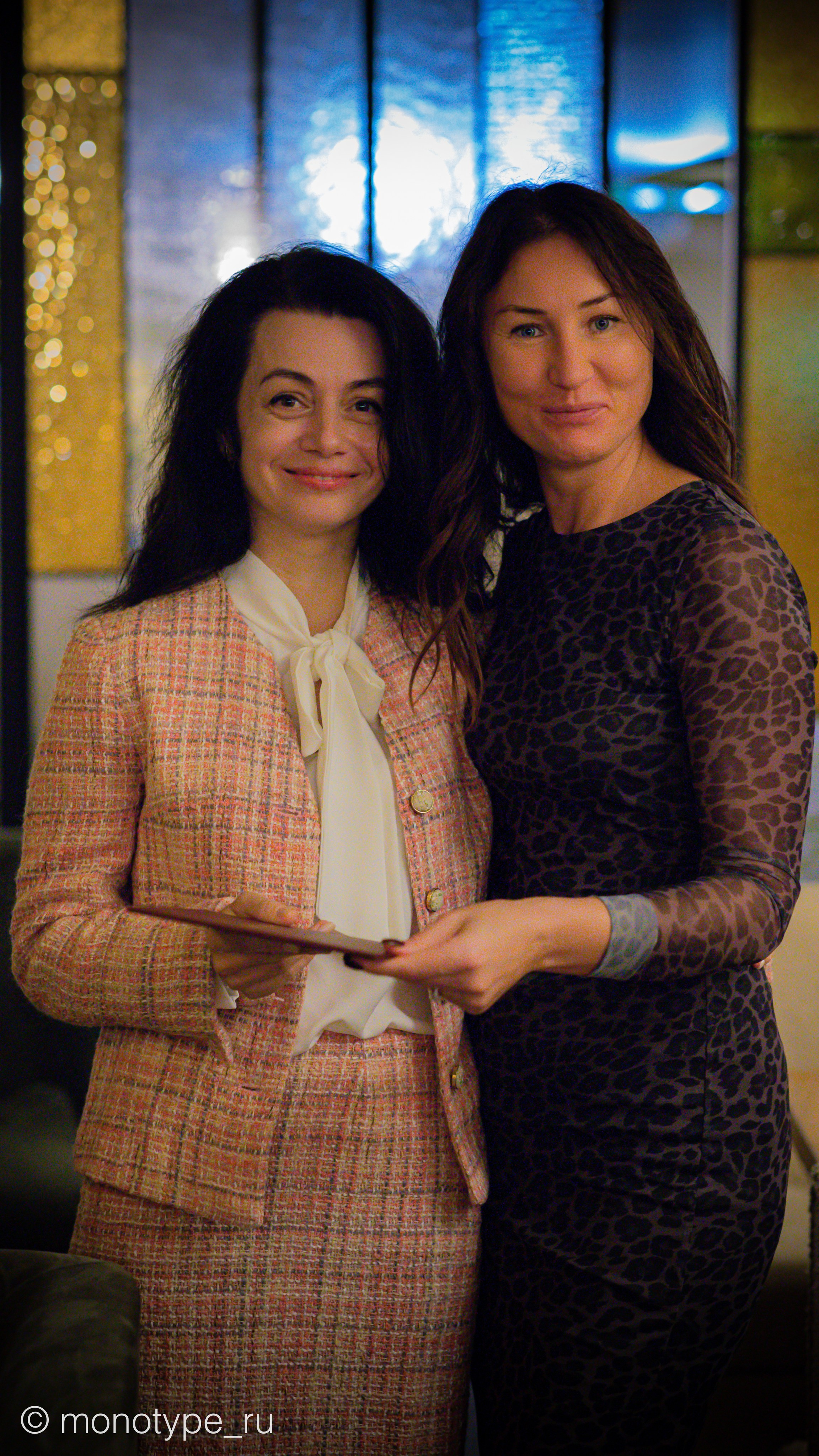 Содружество педагогов и психологов раннего развития. Москва. Награждение дипломами и праздничный ужин