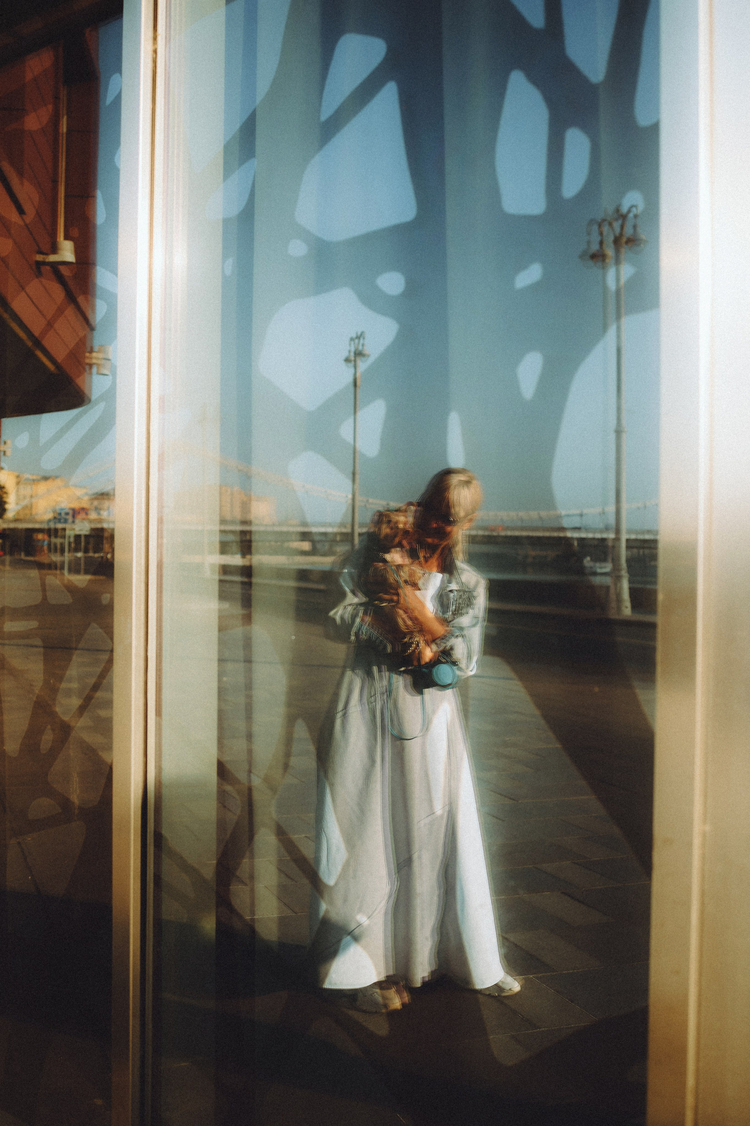 Дженни, Оливия и их семья