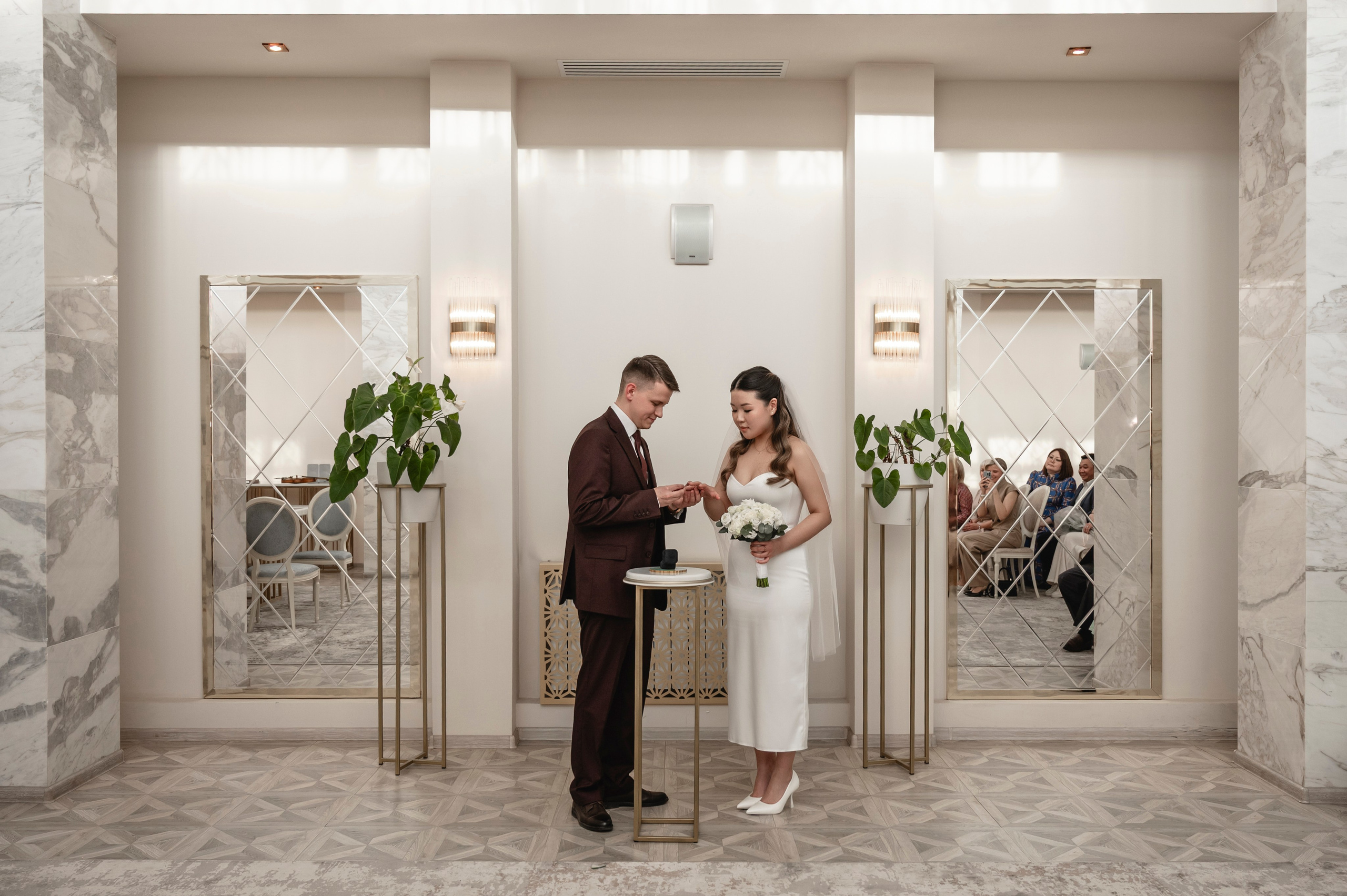 Ангелина & Владимир. Свадебный фотограф Татьяна Сорока Москва и МО