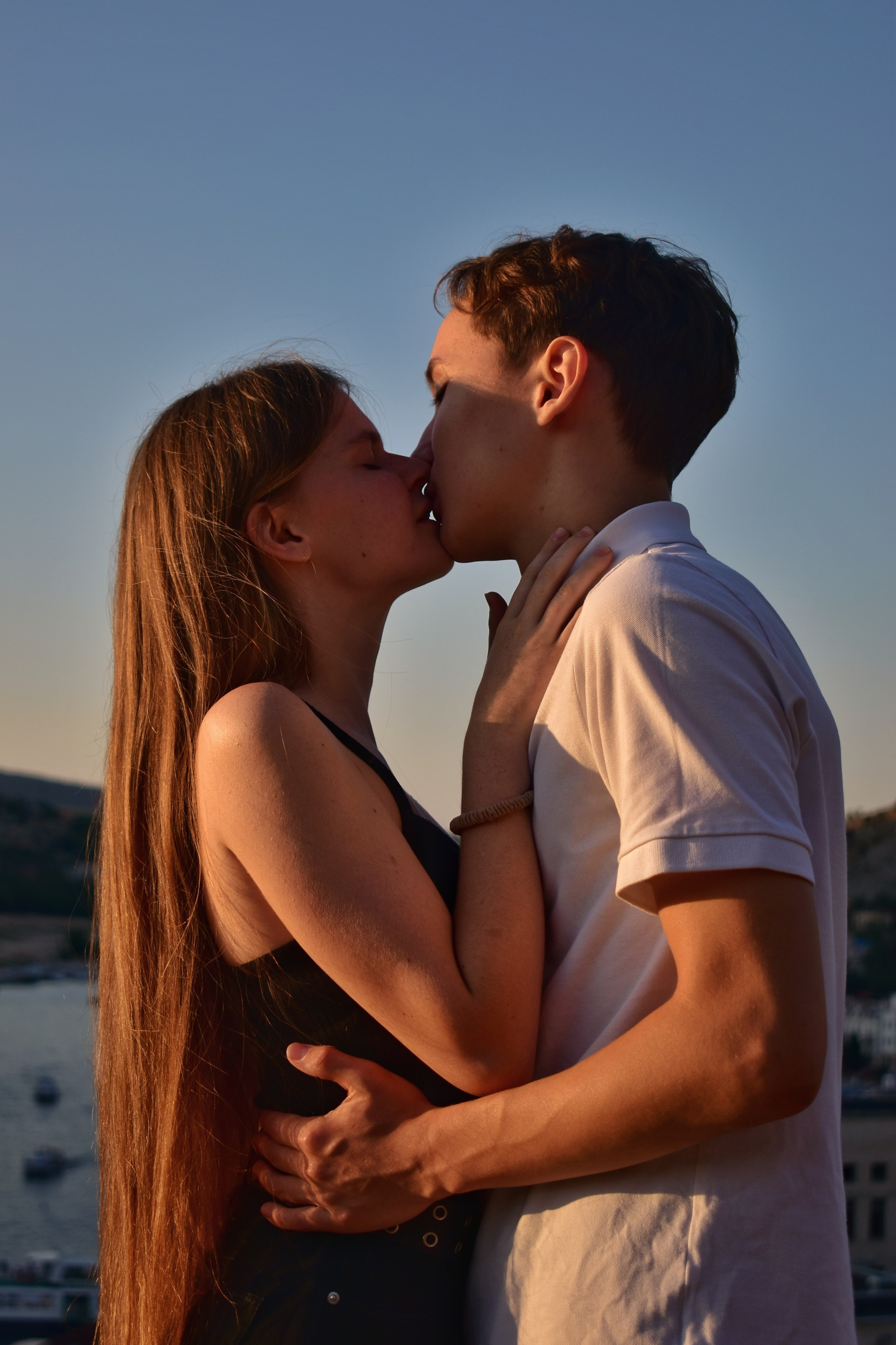 Евгений и Ксения. Фотограф-ретушер в Крыму Юля Лобурец