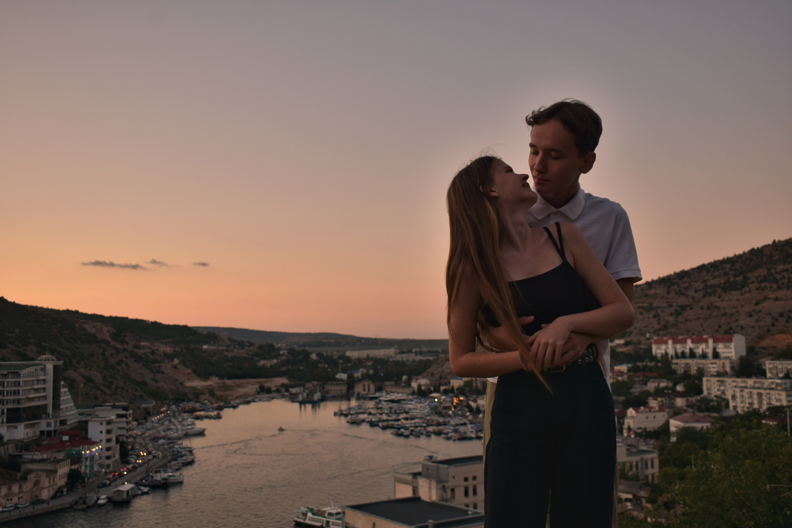 Евгений и Ксения. Фотограф-ретушер в Крыму Юля Лобурец