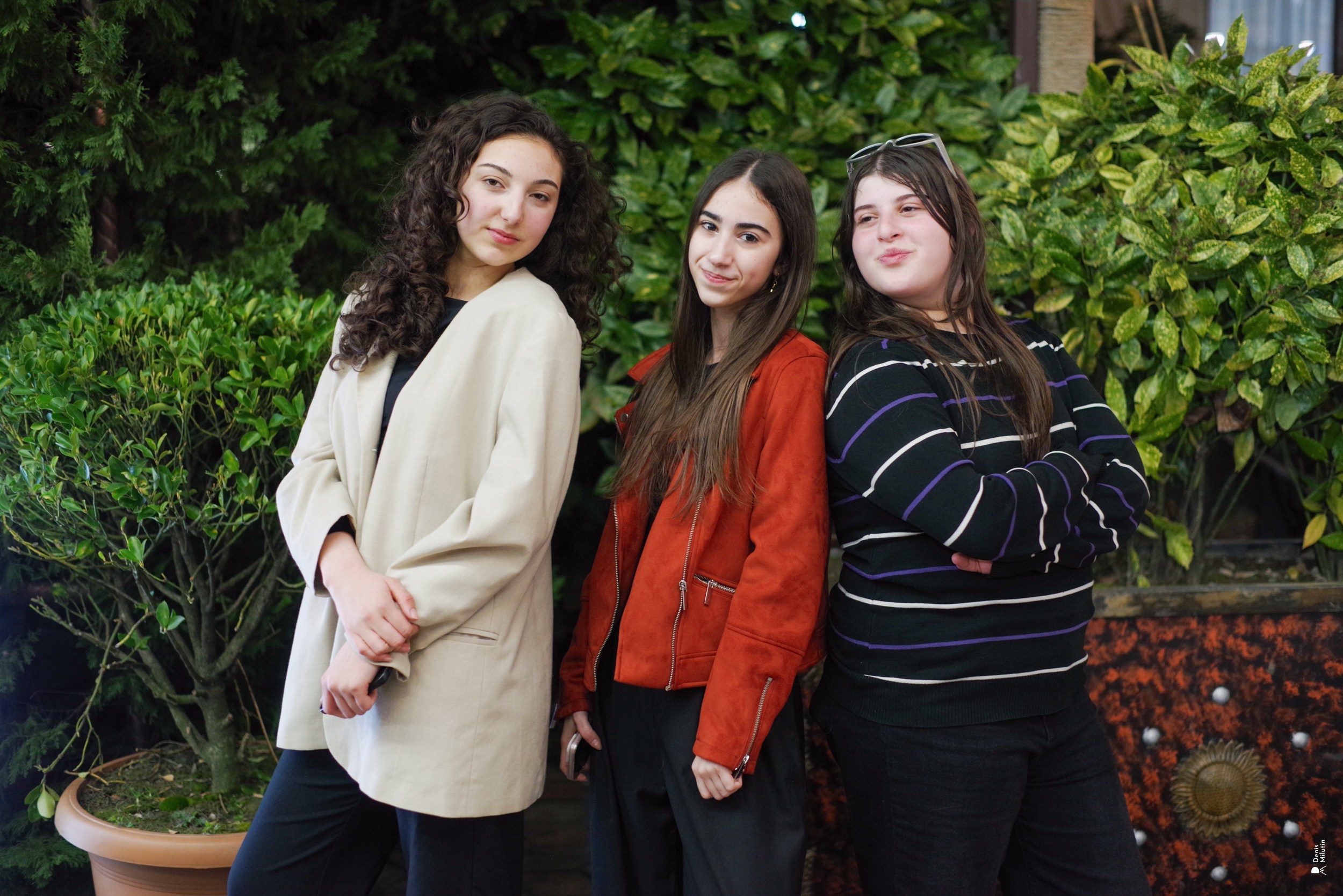 Oskar. Портретный фотограф Денис Милютин