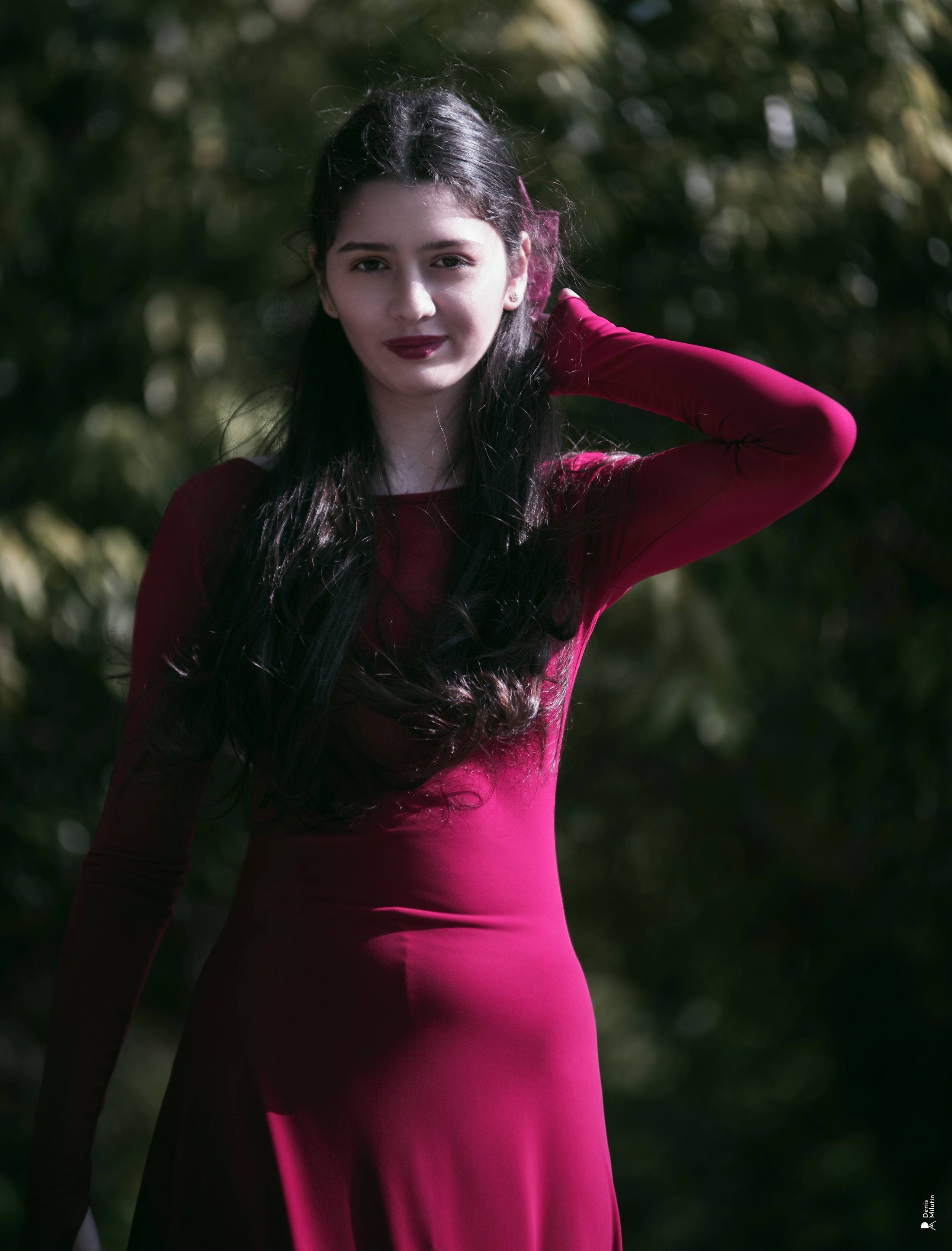 Anastasia. Портретный фотограф Денис Милютин