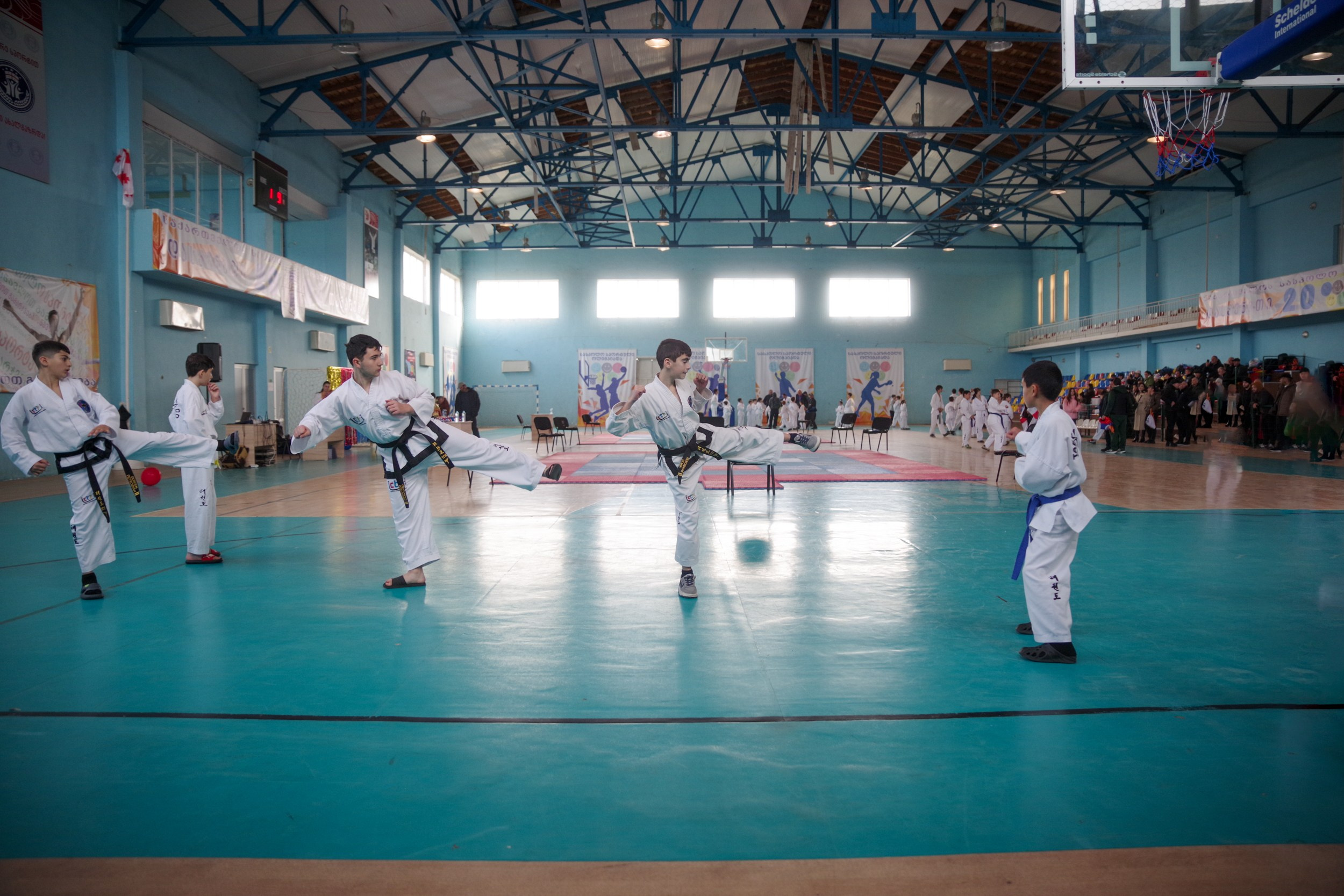 Тхэквондо. Портретный фотограф Денис Милютин