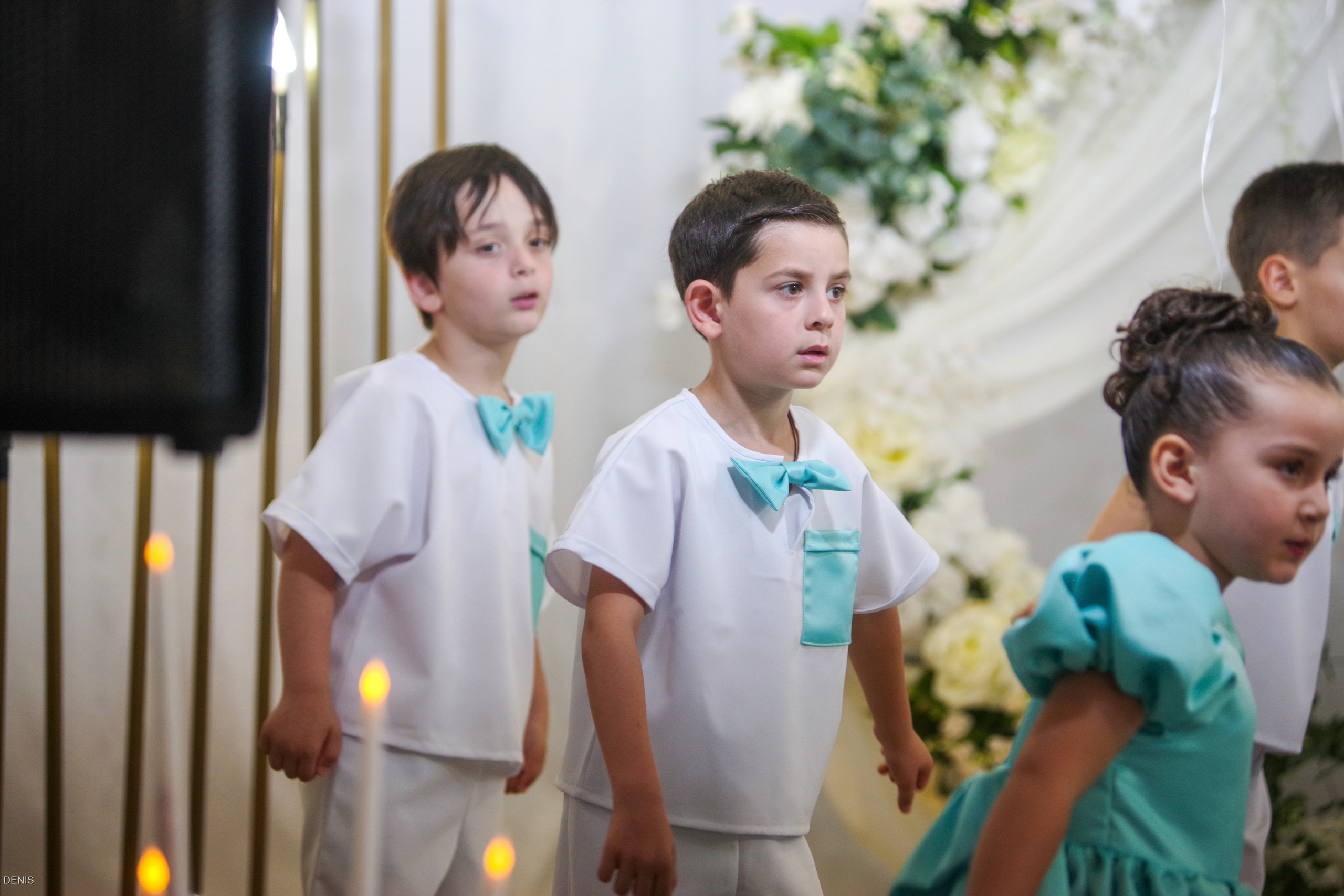 В детском саду. Портретный фотограф Денис Милютин