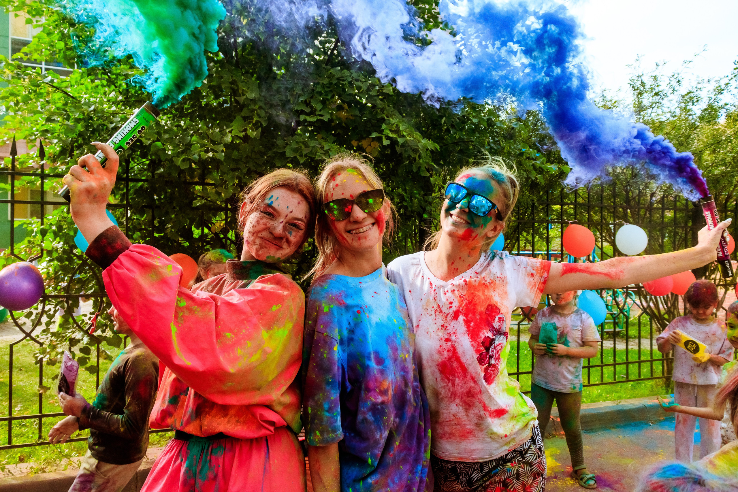 Краски Холли. Фотограф — Новосибирск