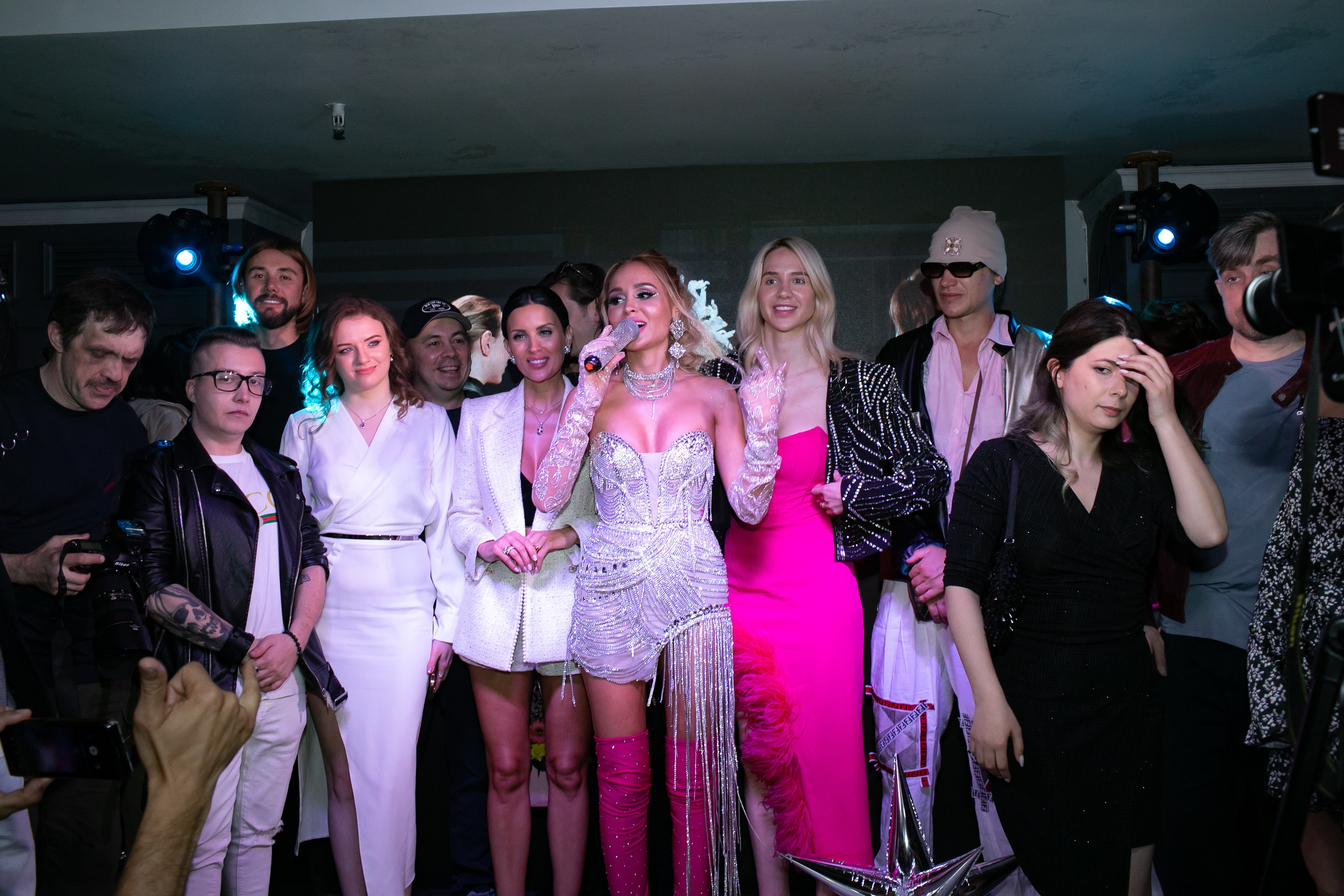 День рождения Анны Калашниковой. Art photographer Nino