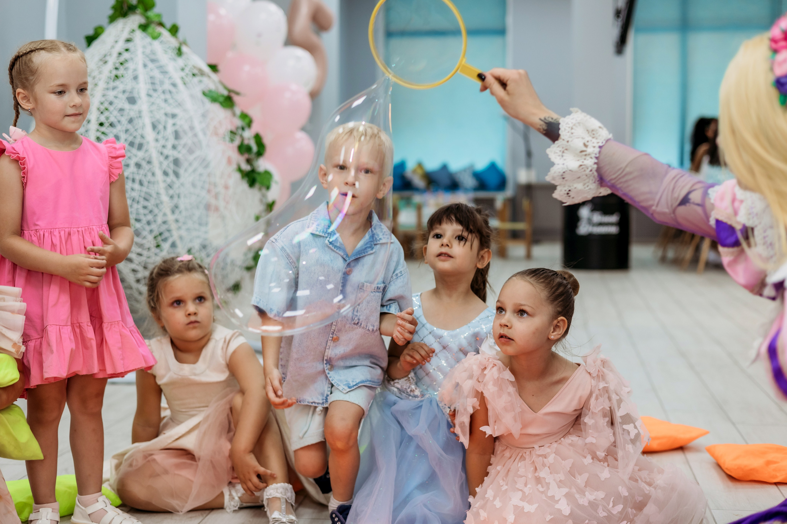 День рождения Софии. Семейный фотограф и видеограф Попова Юлия