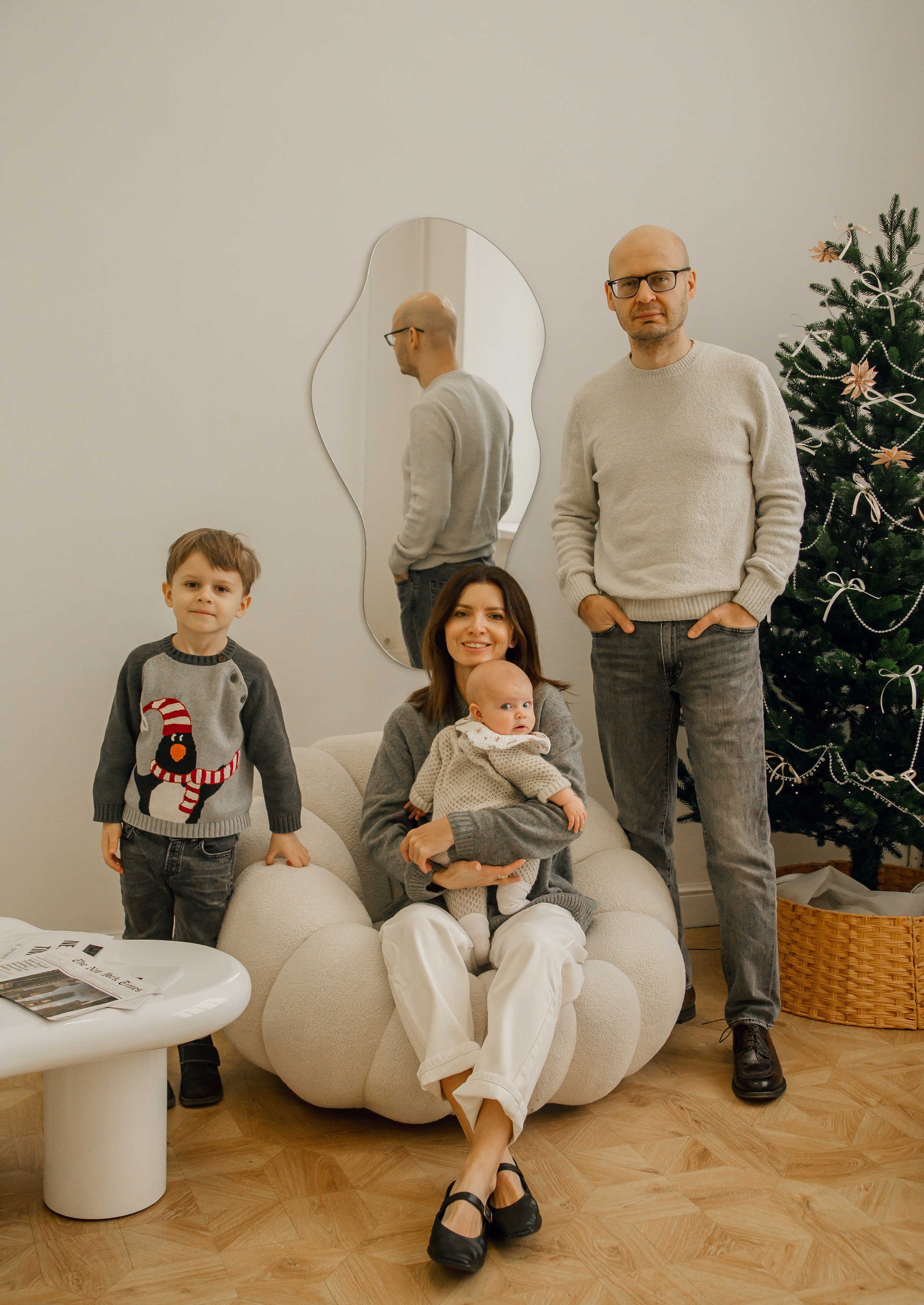 Семья Юлии. Фотограф вашей улыбки. Москва