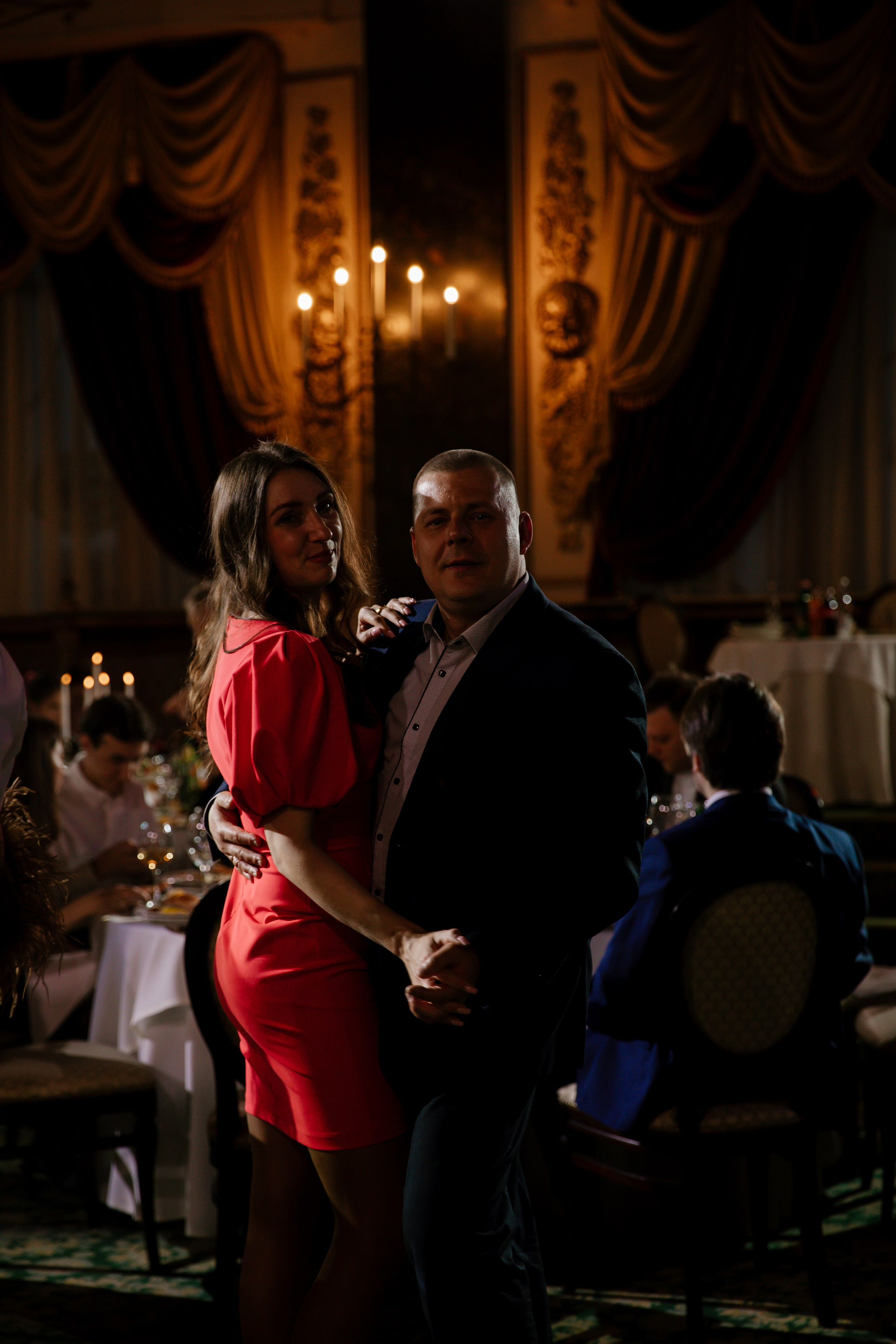 Элина и Марк. Свадебный и семейный фотограф Анастасия Романова в Москве и Московской области