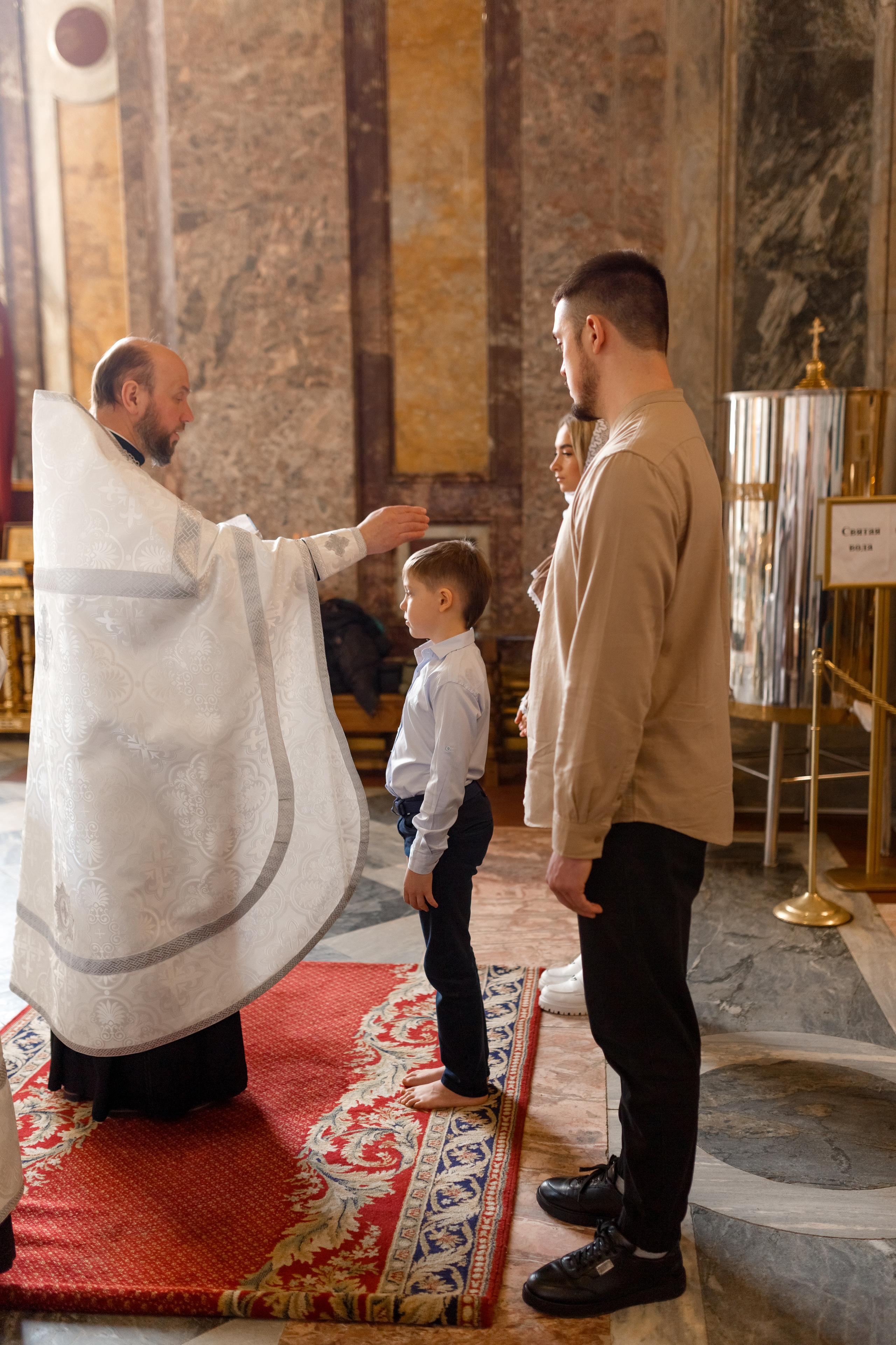 Таинство Крещения. Фотограф в Санкт-Петербурге Наталья Макарова