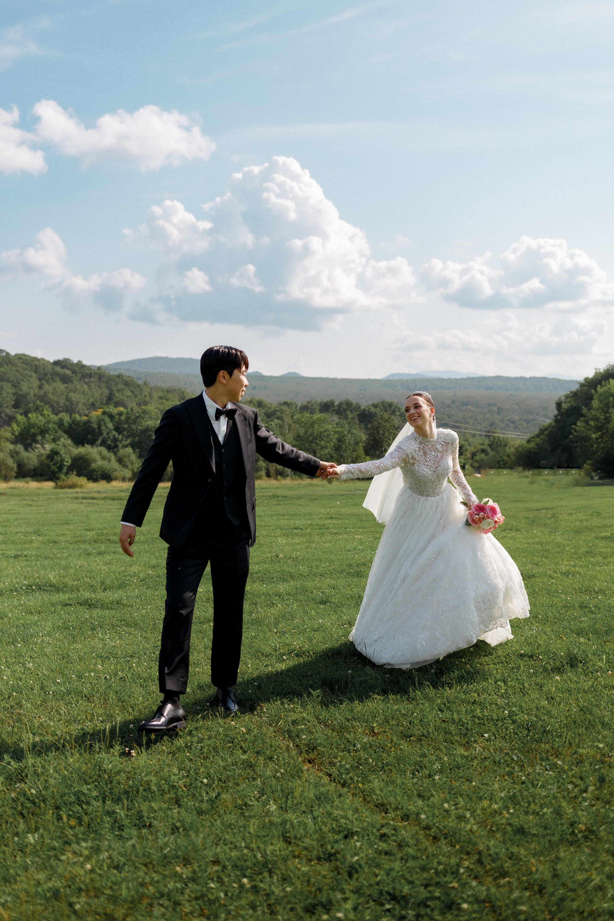 Чун Соб и Екатерина. Свадебный и репортажный фотограф в Хабаровске Никита Быков