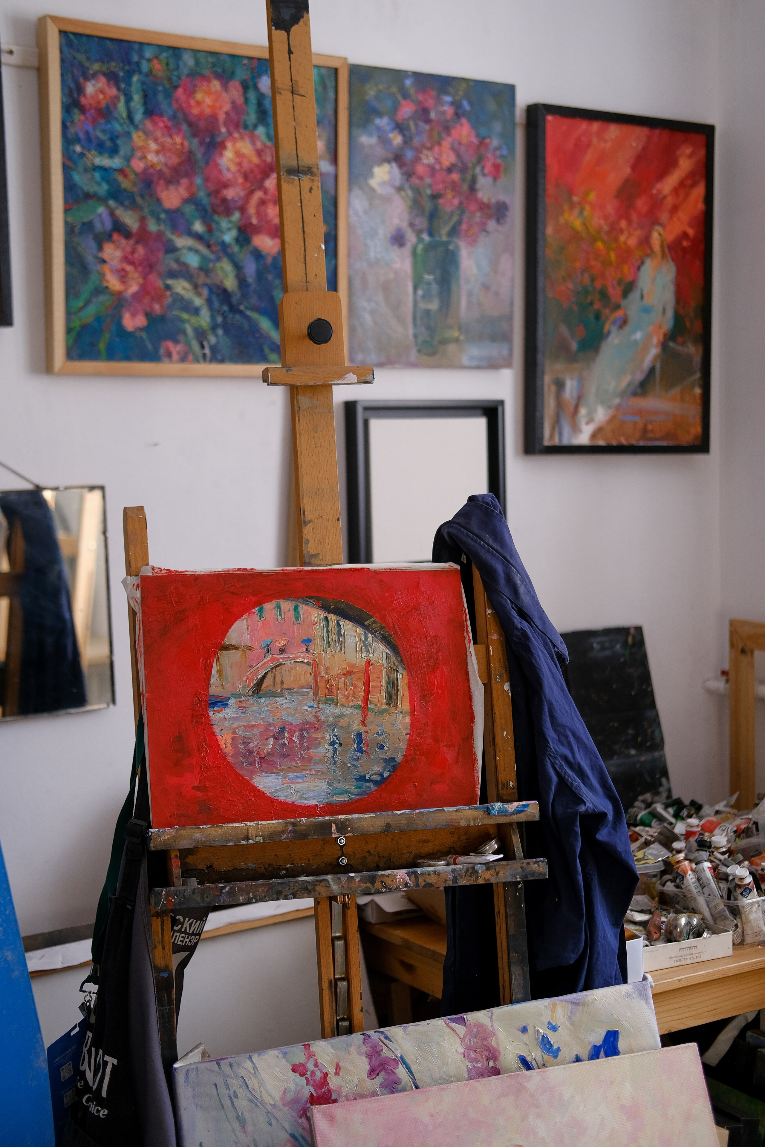 Ольга. Женский портретный фотограф в Москве Зингер Алена