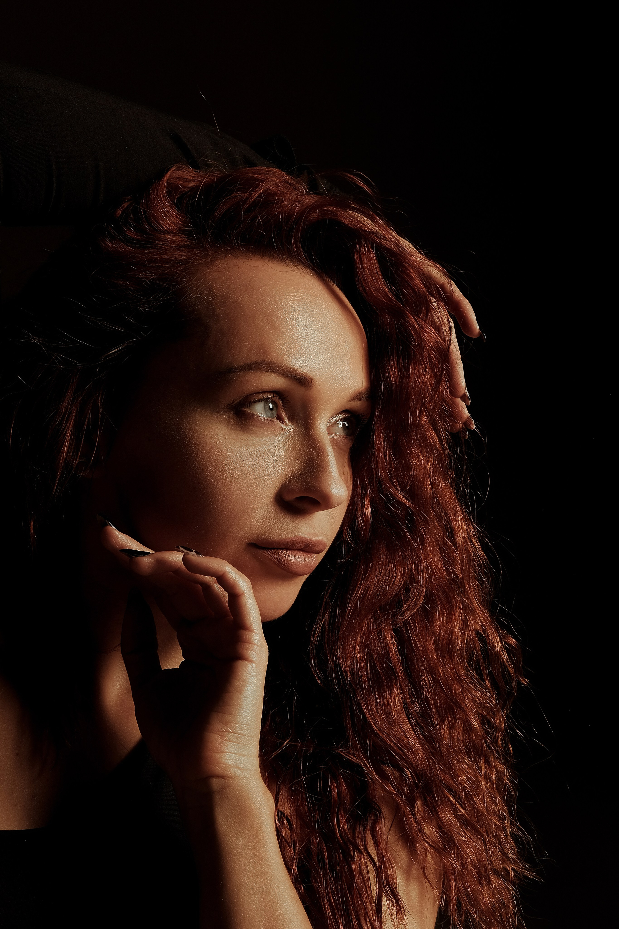 Катя. Женский портретный фотограф в Москве Зингер Алена