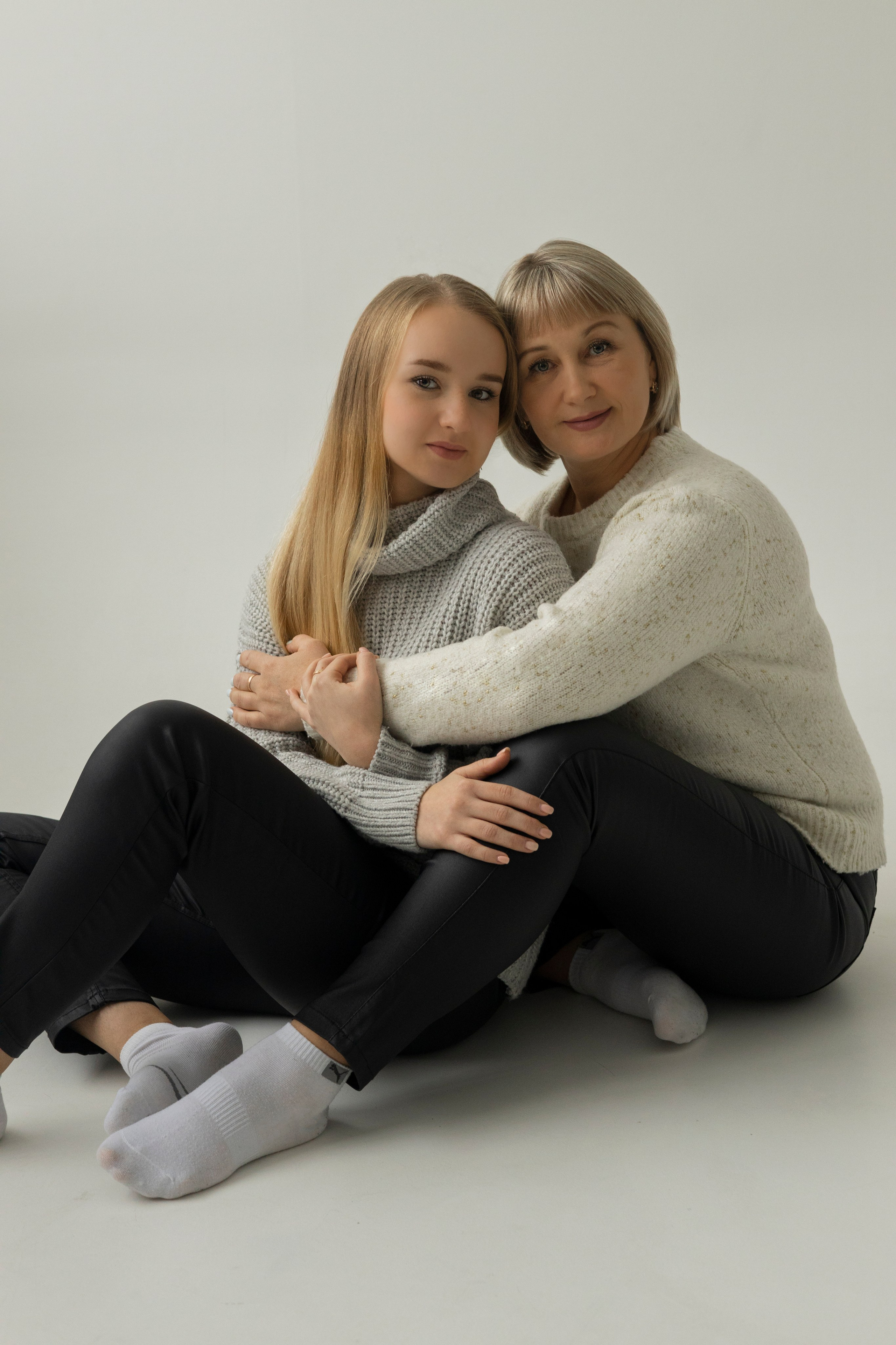 Анна и мама (День Матери)