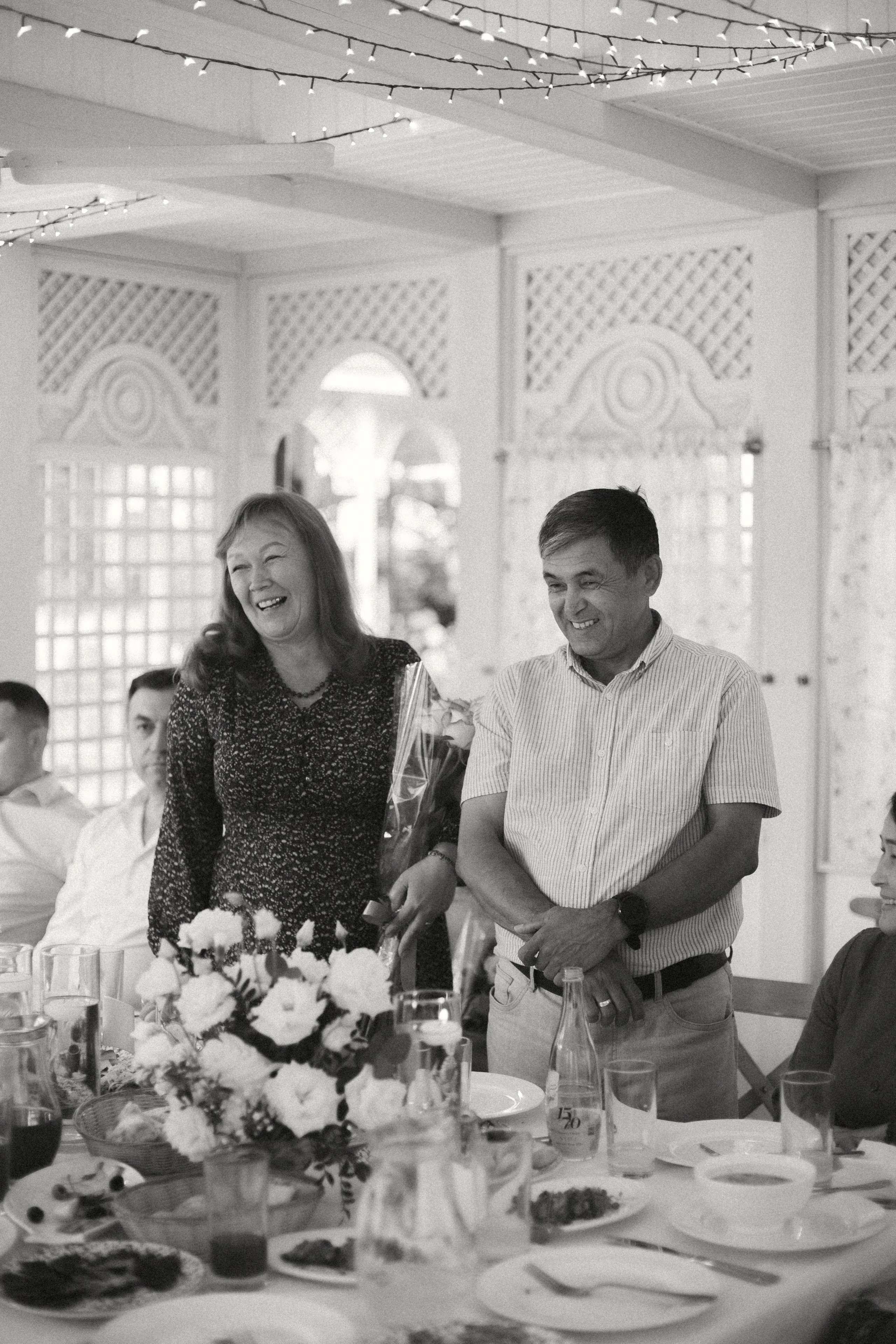 Никах Алии и Ильгама, семейный ужин. Фотограф любви в городе Казань