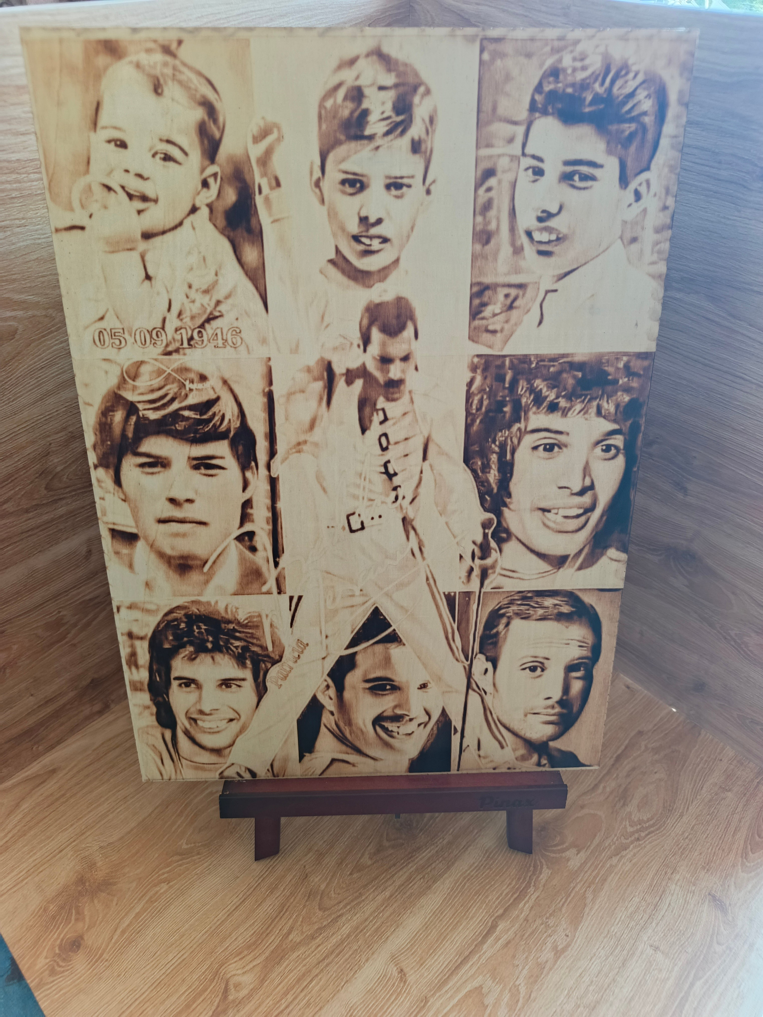 РАЗНОЕ. Выжигания картин и портретов по фото