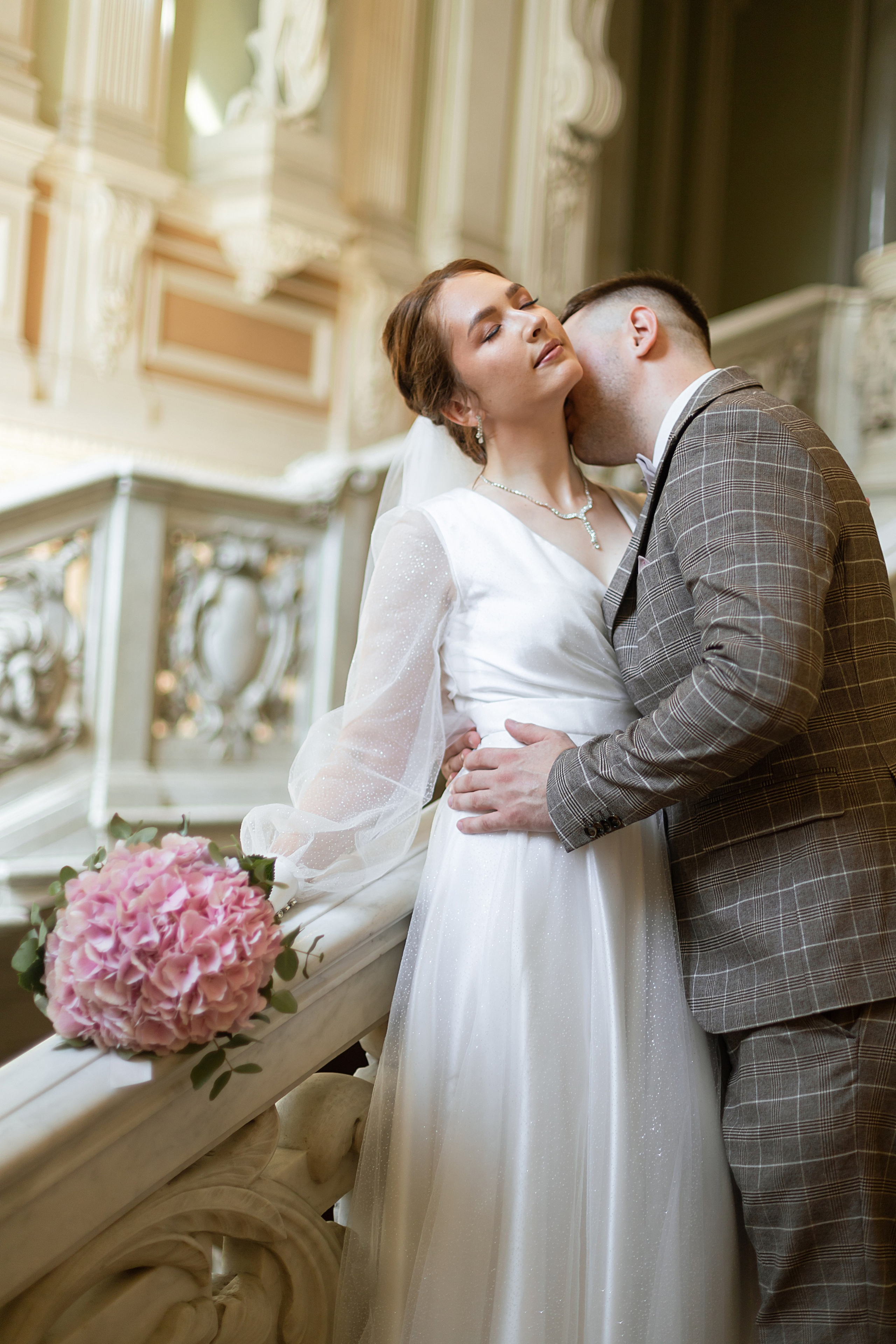 Кристина и Василий. Утонченный фотограф в Санкт-Петербурге Ксения Пелевина