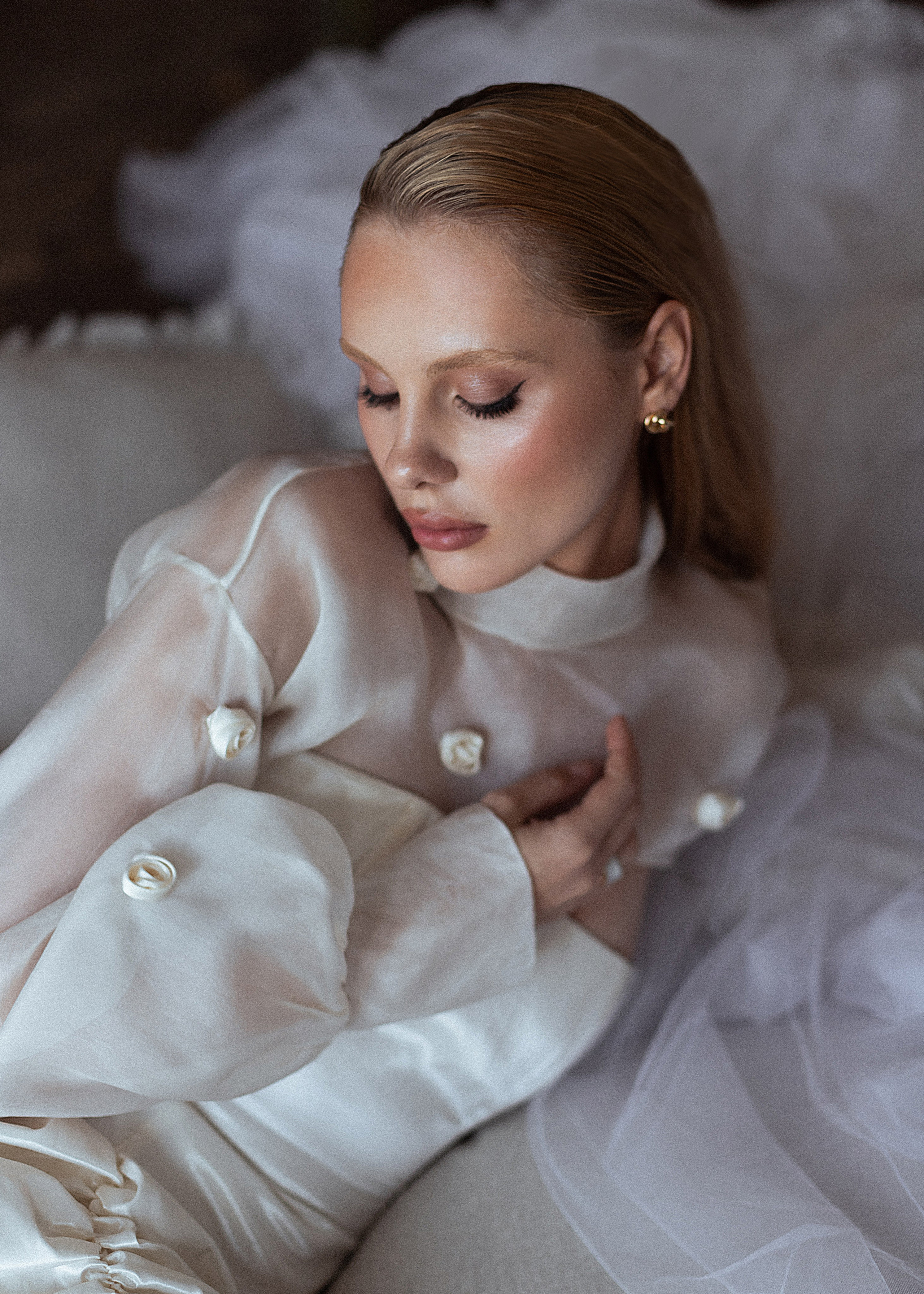 Leveza Dress. Утонченный фотограф в Санкт-Петербурге Ксения Пелевина